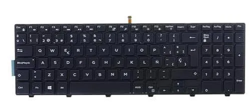 Bàn Phím Laptop Dell Inspiron 15 3542 3543 3551 3552 5542 5545 5547 5755 5551 5558 5552 5758 5759 7557 7559 5559| 17 5000 5748 5749 5755 5758 5759 Series