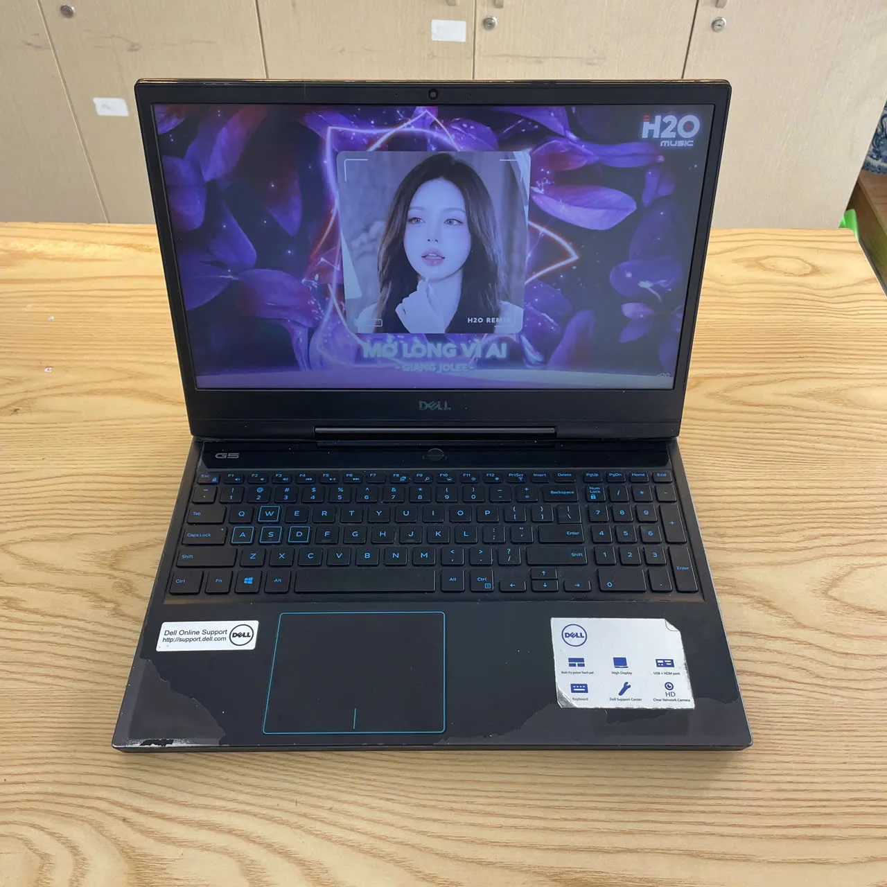 Dell G5 5590 Core I7-9750H/ Ram 8GB/ SSD 256GB/ Màn 15.6" FHD