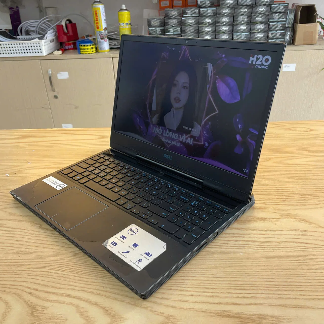 Dell G5 5590 Core I7-9750H/ Ram 8GB/ SSD 256GB/ Màn 15.6" FHD