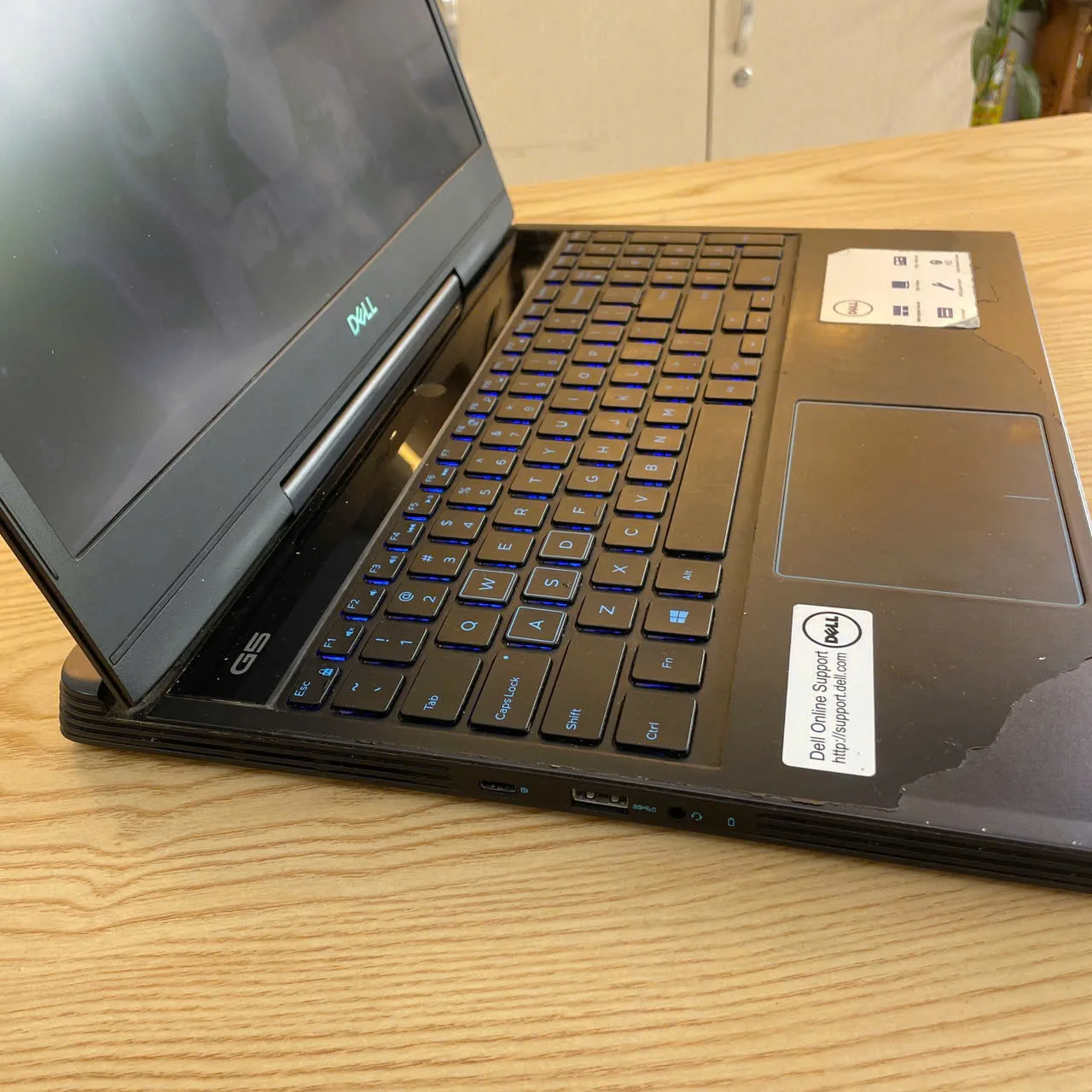 Dell G5 5590 Core I7-9750H/ Ram 8GB/ SSD 256GB/ Màn 15.6" FHD