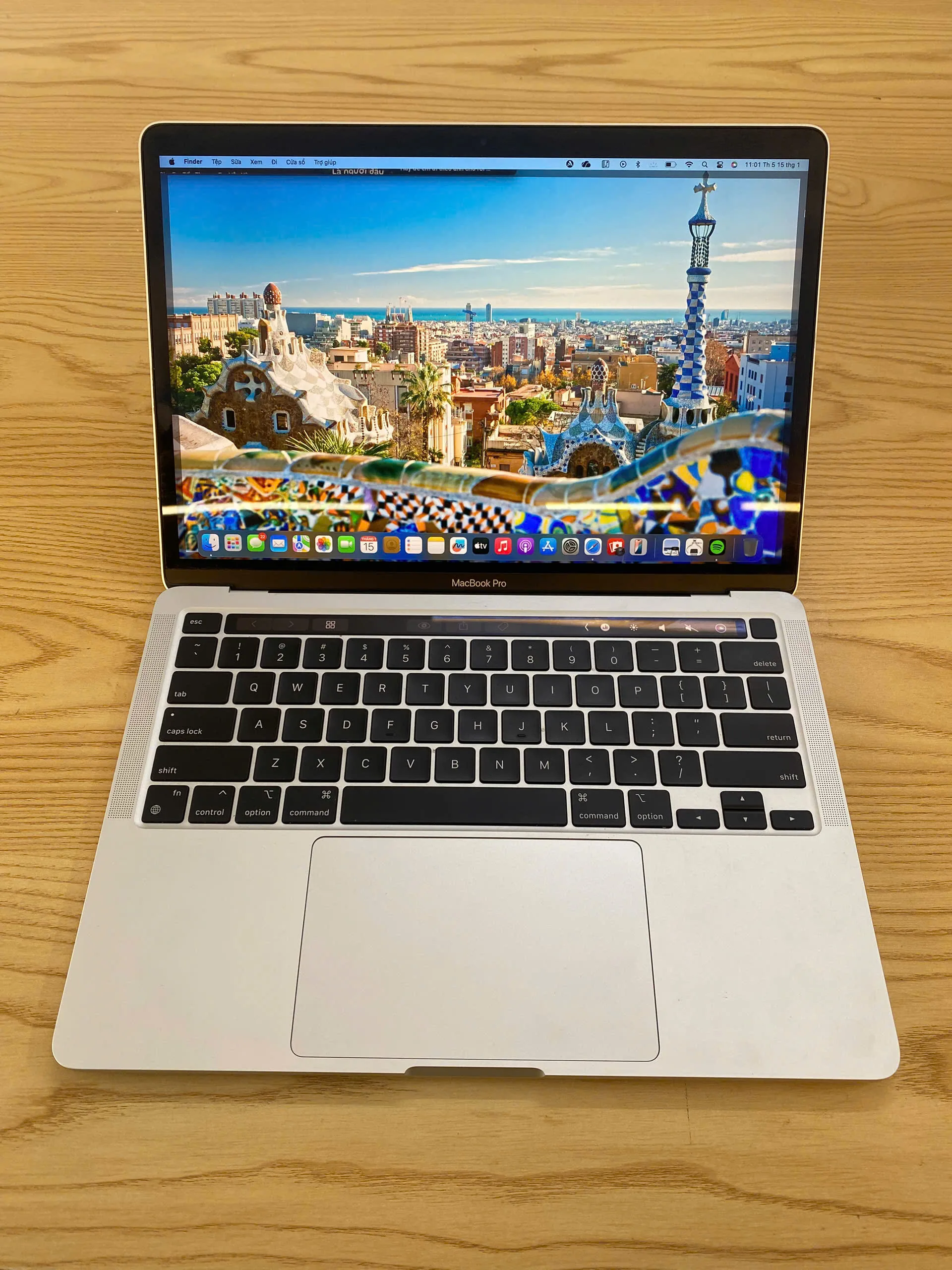 Macbook Pro M1 Ram 8/SSD 256/13.3inch Touch Bar