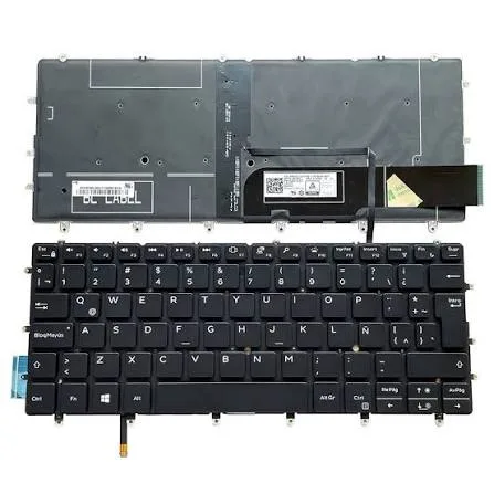 Bàn phím Dell XPS 9370-9380-LED