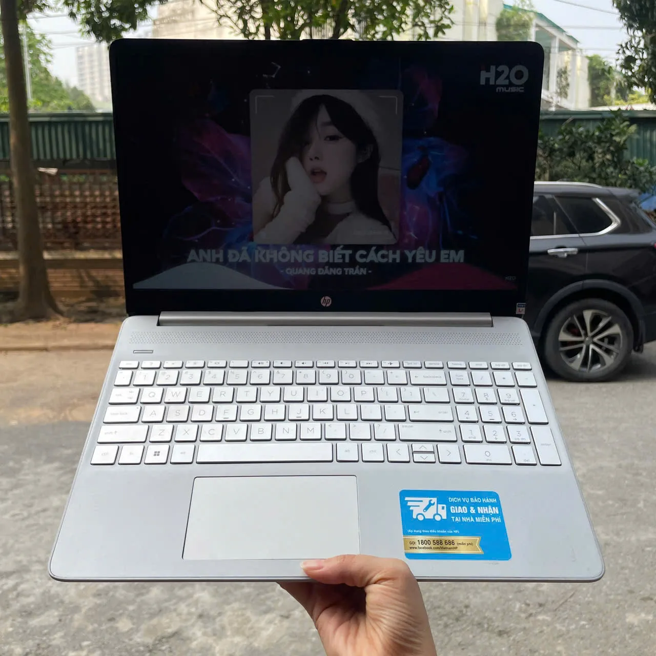 HP 15-DY Core I5-1135G7/Ram 8GB/SSD 256GB/màn hình 15.6"