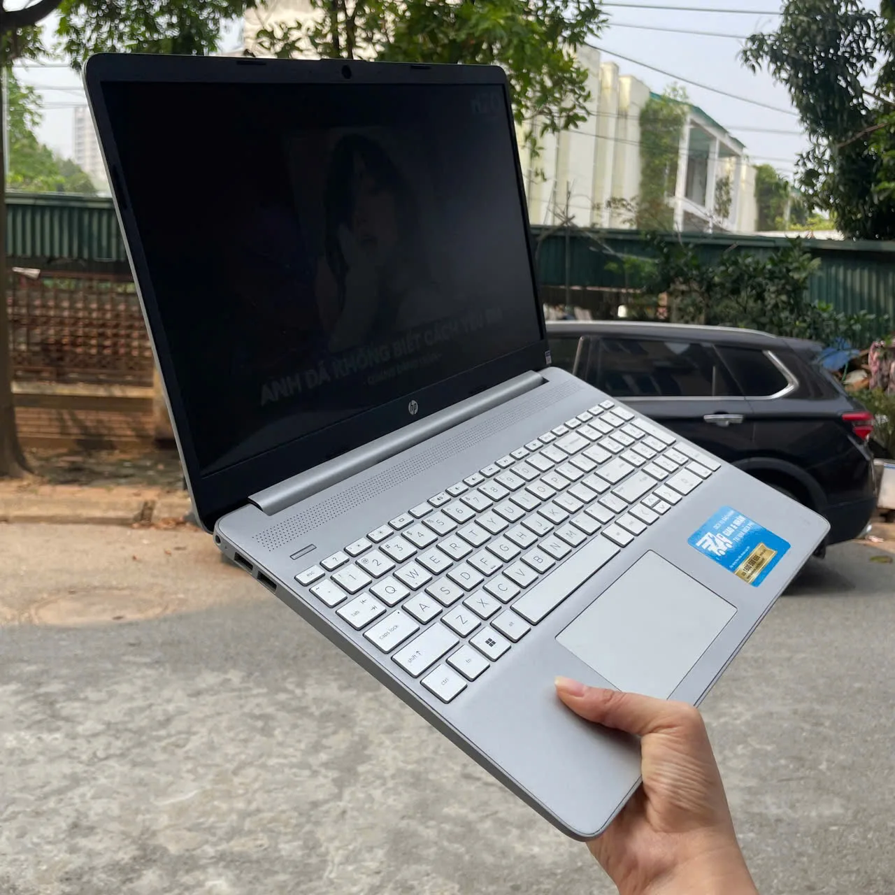 HP 15-DY Core I5-1135G7/Ram 8GB/SSD 256GB/màn hình 15.6"
