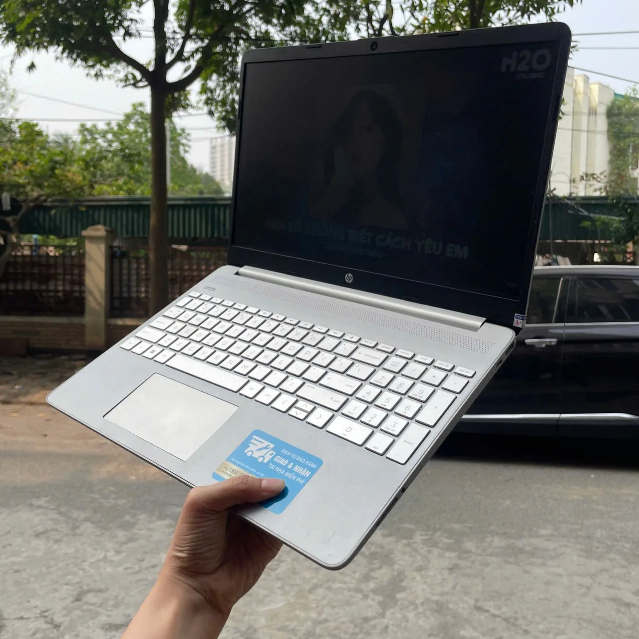 HP 15-DY Core I5-1135G7/Ram 8GB/SSD 256GB/màn hình 15.6"