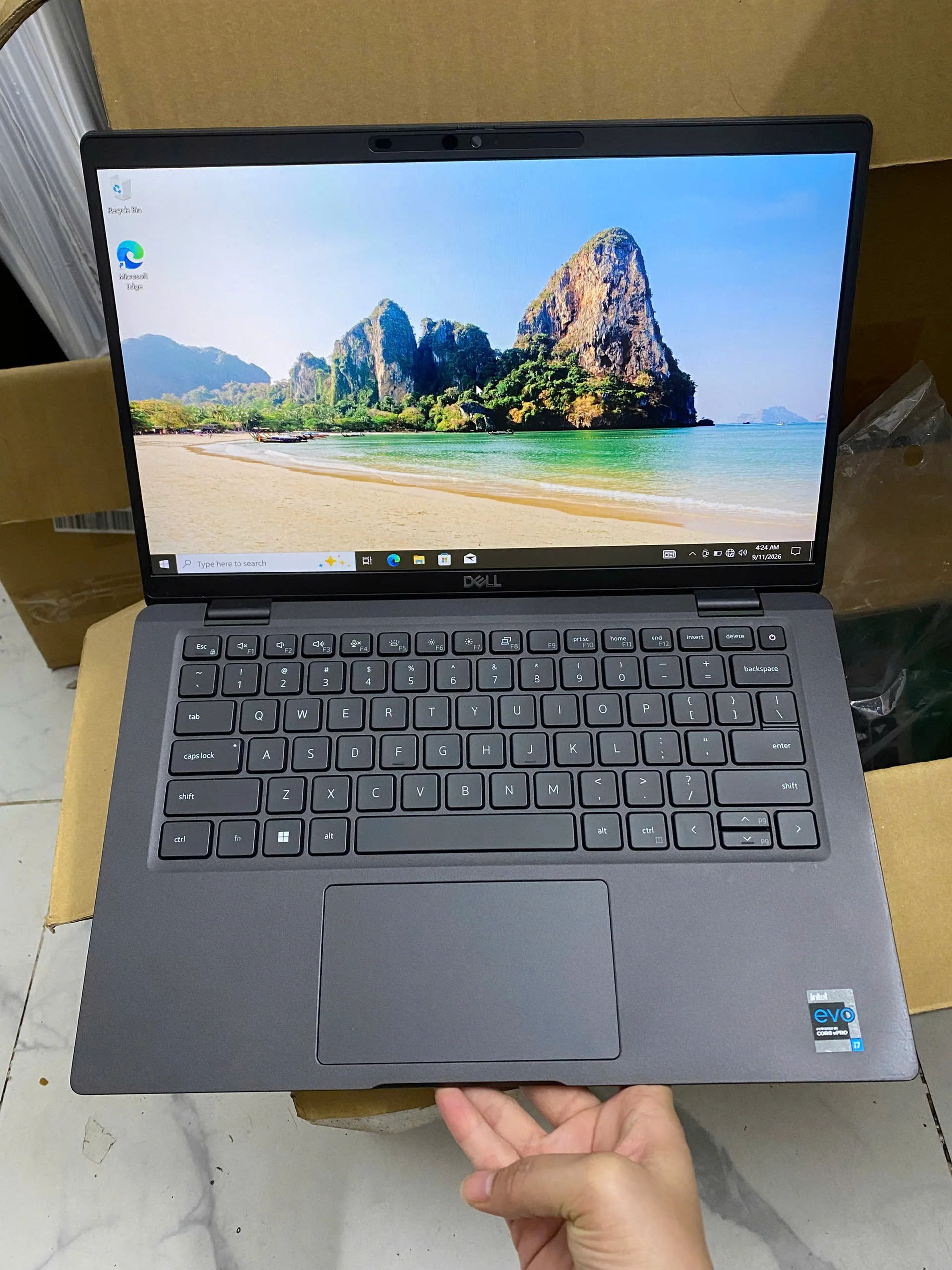 Dell Latitude 7420 core i5-1145G7/Ram 8GB/SSD 256GB/màn hình 14inch