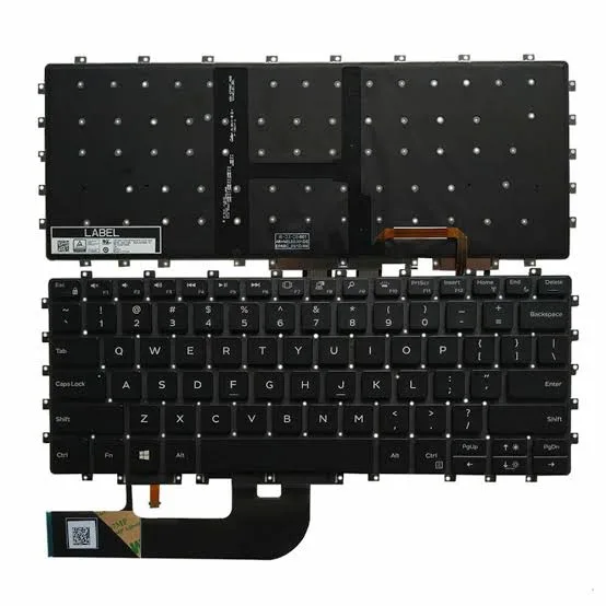 Phím Dell 9575 có LED