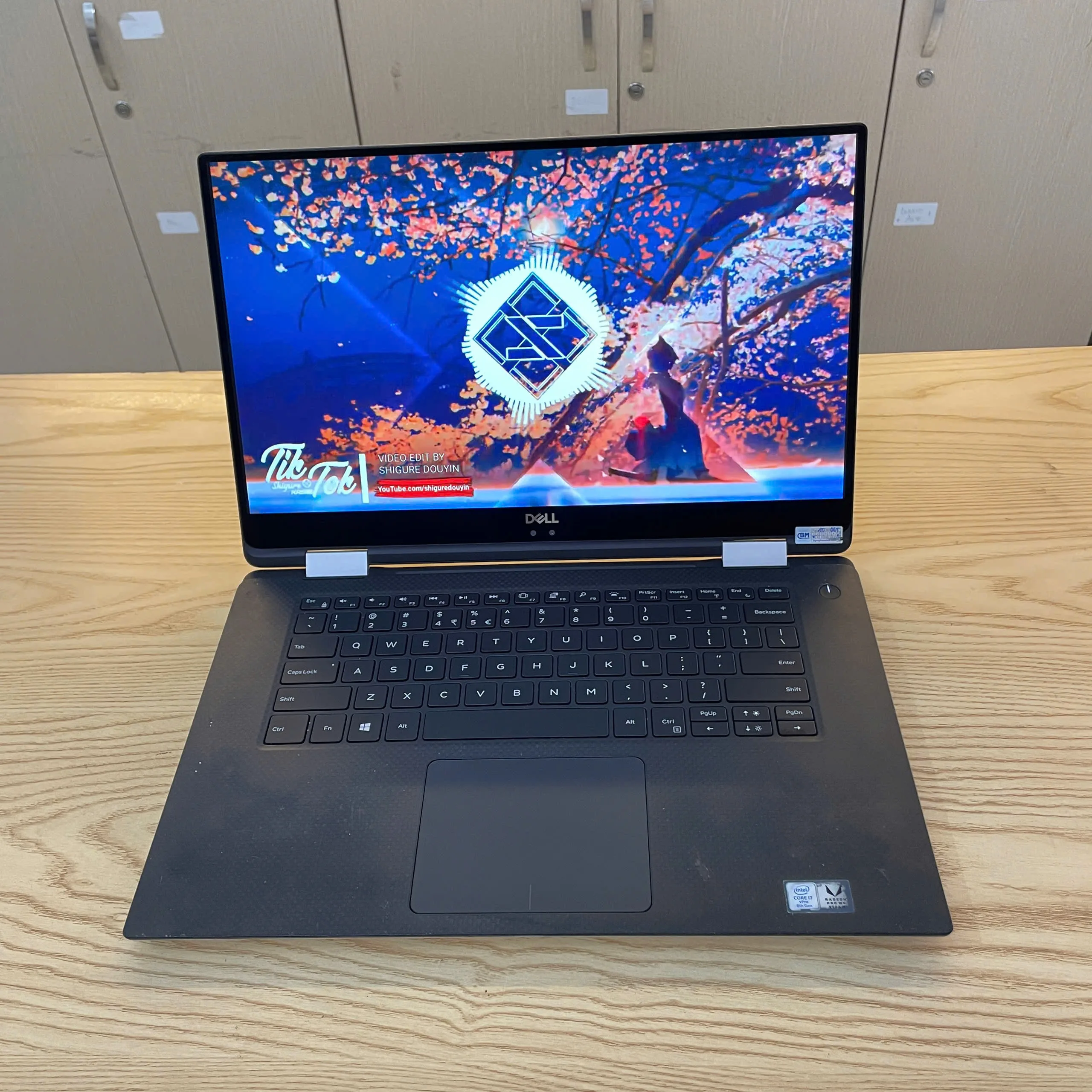 Dell Precision 5530 core i7-8706G/Ram 16GB/SSD 512GB/VGA MD Radeon Pro WX/màn hình 15.6"