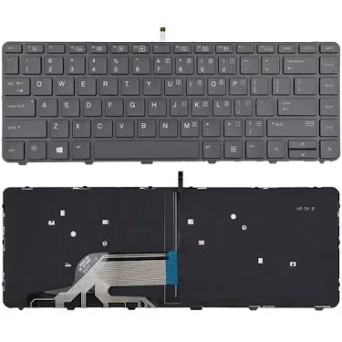 Bàn phím hp 440g5 màu đen