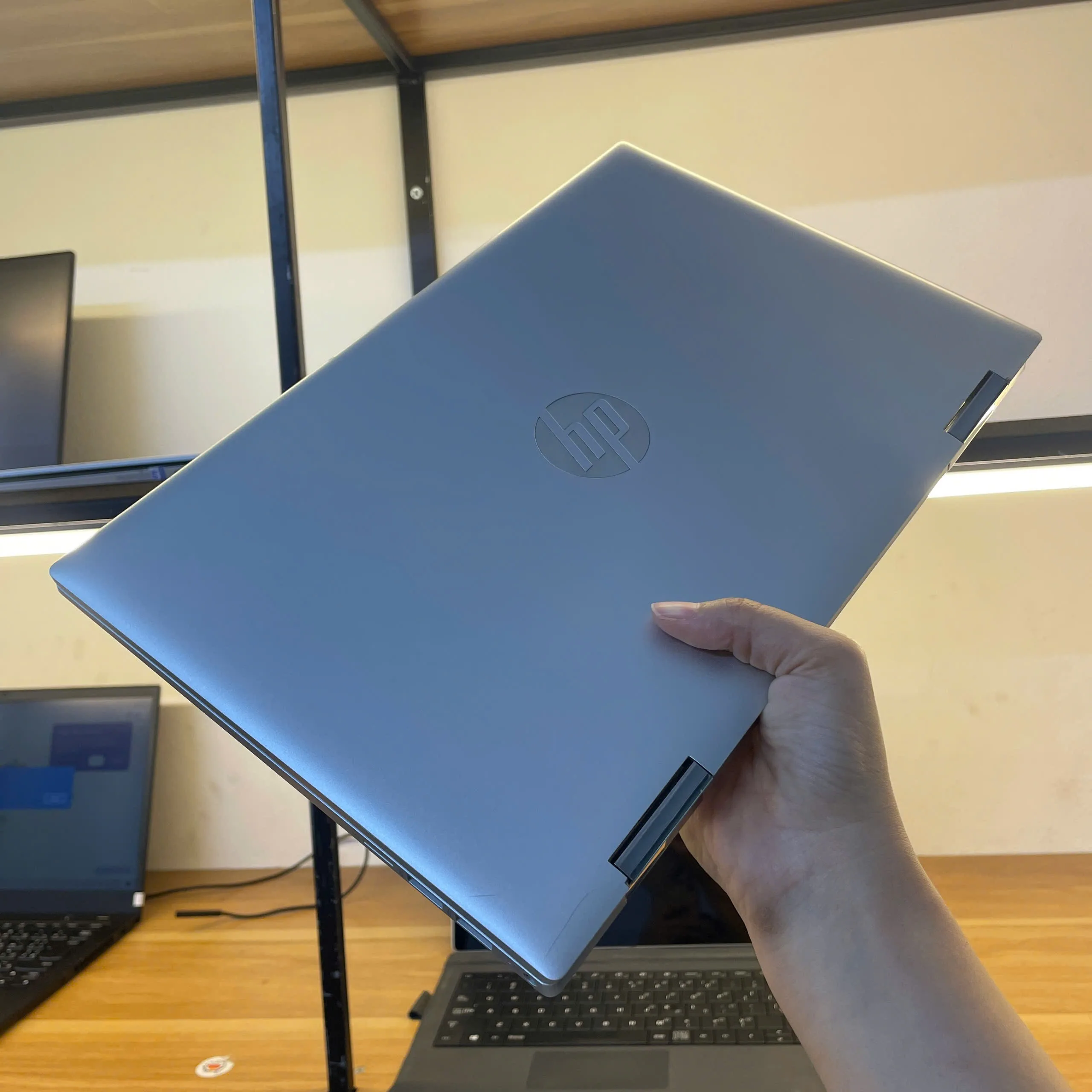 Hp Pavilion x360 core i3-1125G4/Ram 4GB/SSD 256/màn hình 14"
