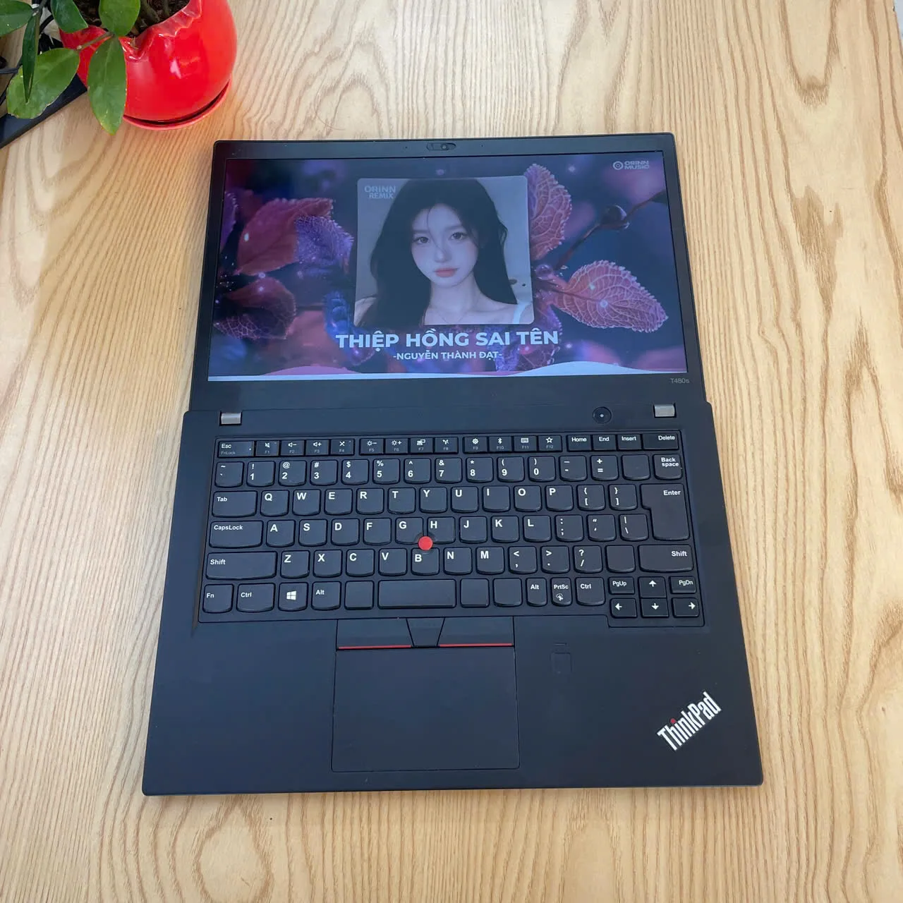 Lenovo Thinkpad T480s Core i5-8250u, Ram 8GB, SSD 256GB, màn 14.0" FHD IPS