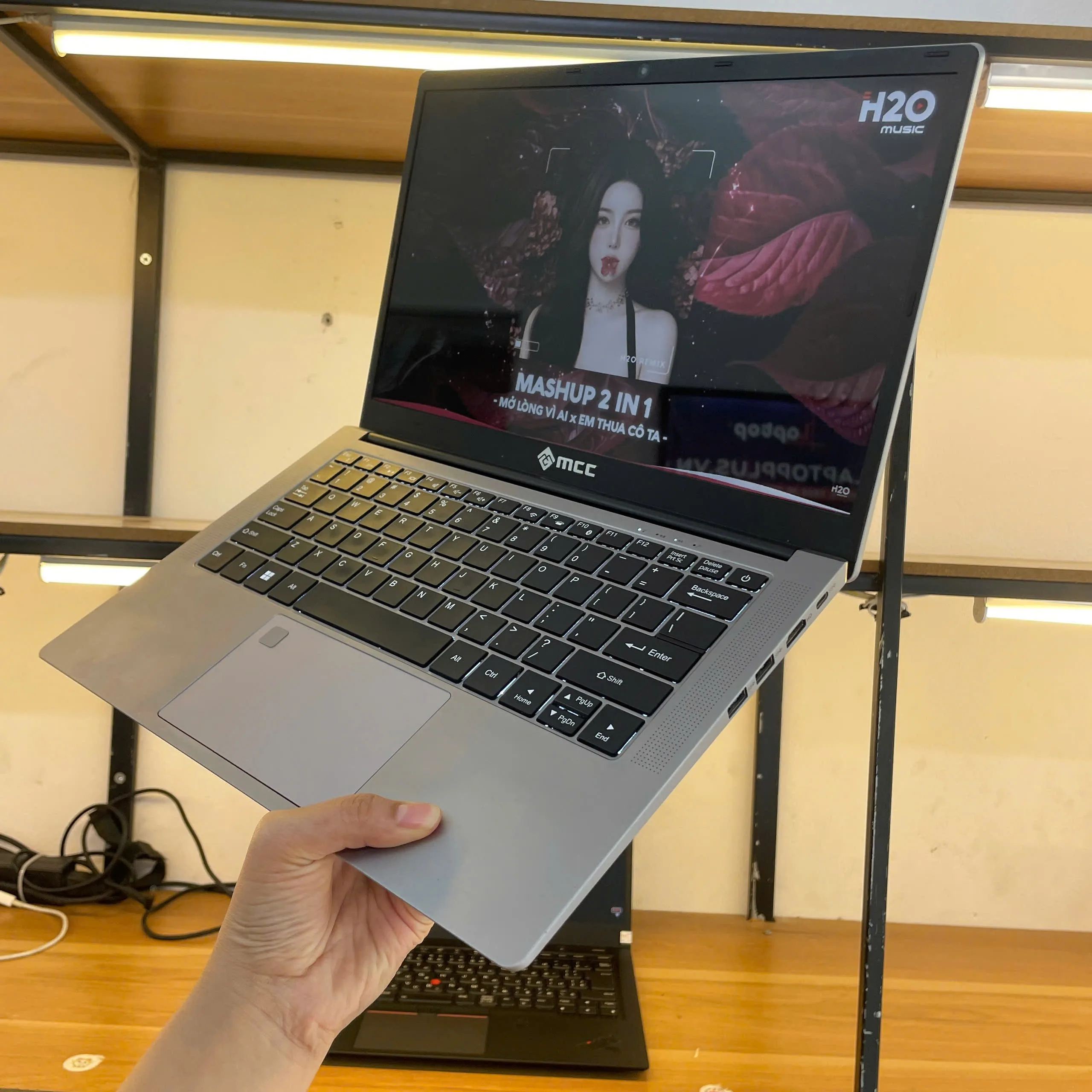 Laptop MCC AP56 core i3-1215u/Ram 12GB/SSD 512GB/14inch FHD