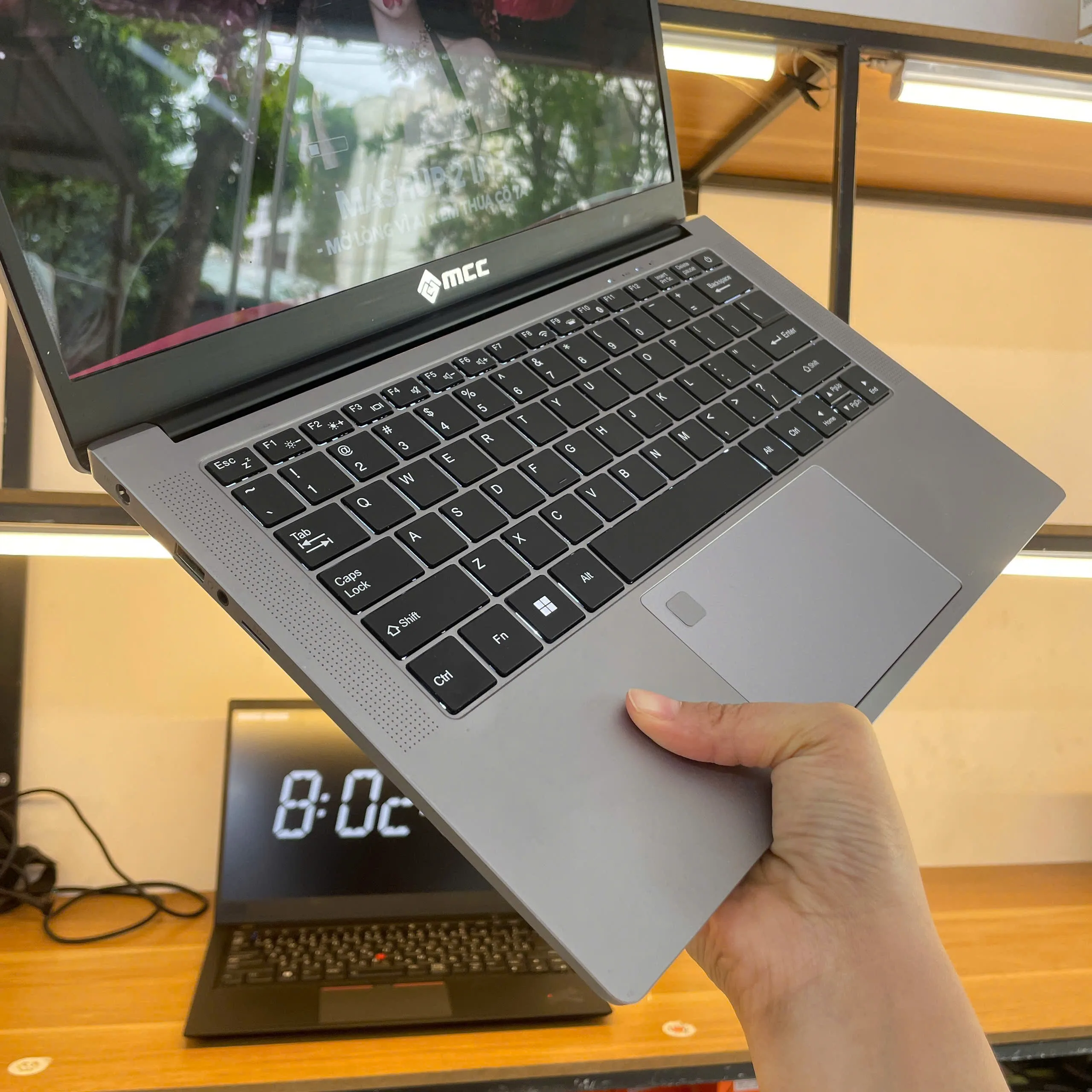 Laptop MCC AP56 core i3-1215u/Ram 12GB/SSD 512GB/14inch FHD