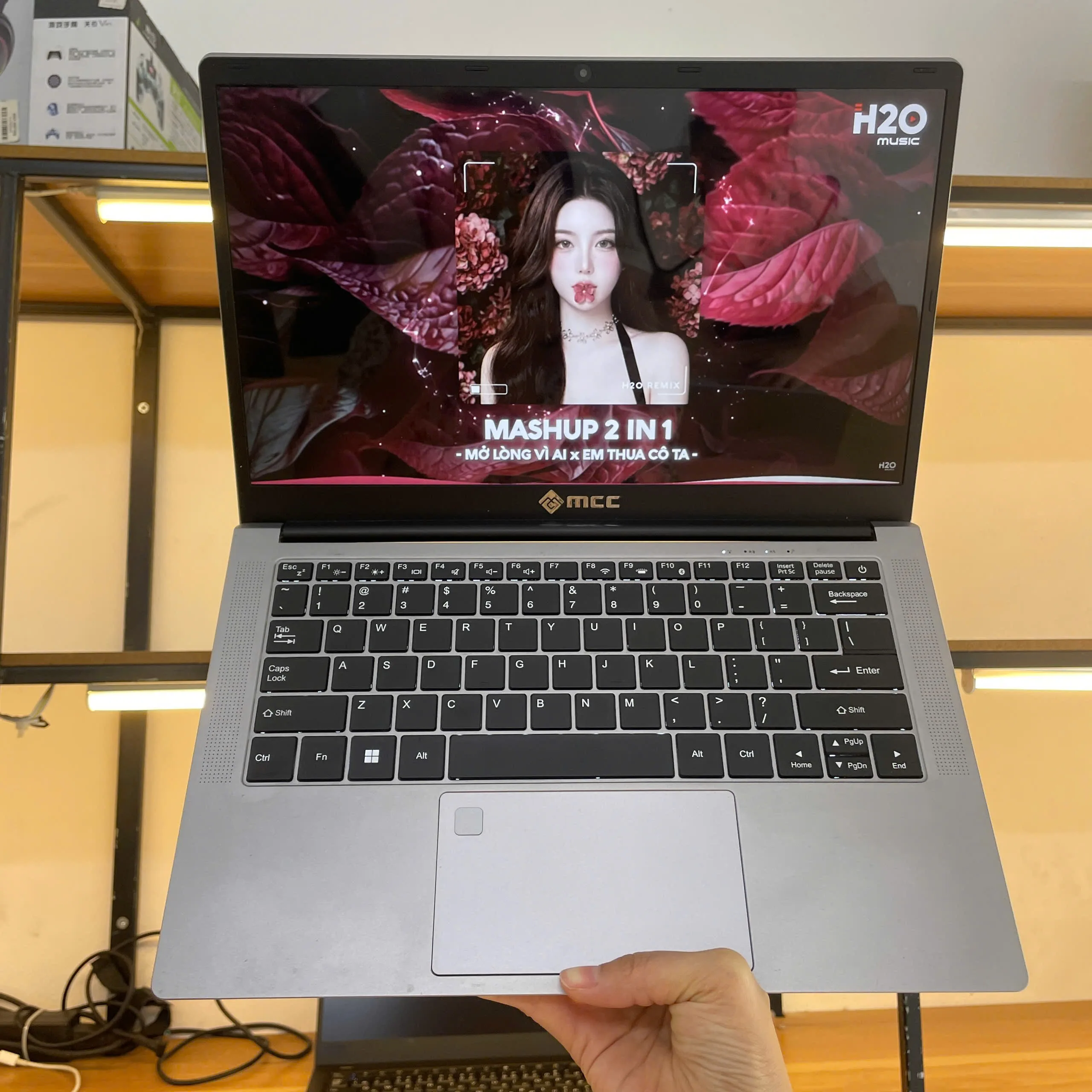Laptop MCC AP56 core i3-1215u/Ram 12GB/SSD 512GB/14inch FHD