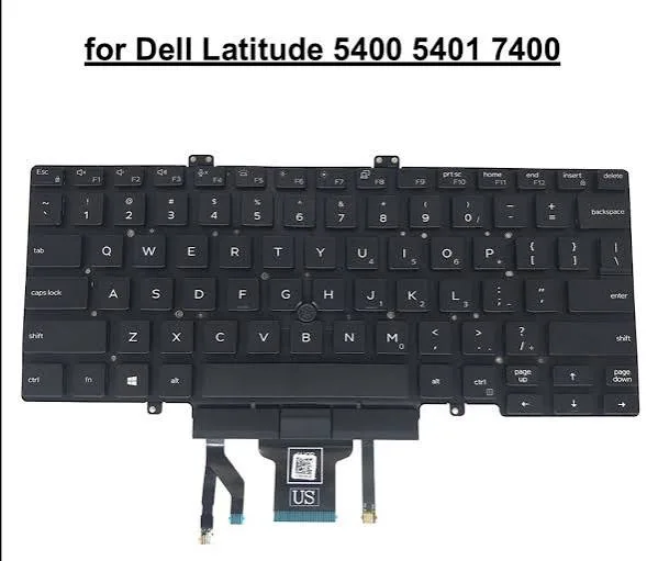 Phím Dell 5400 5410 có chuột LED
