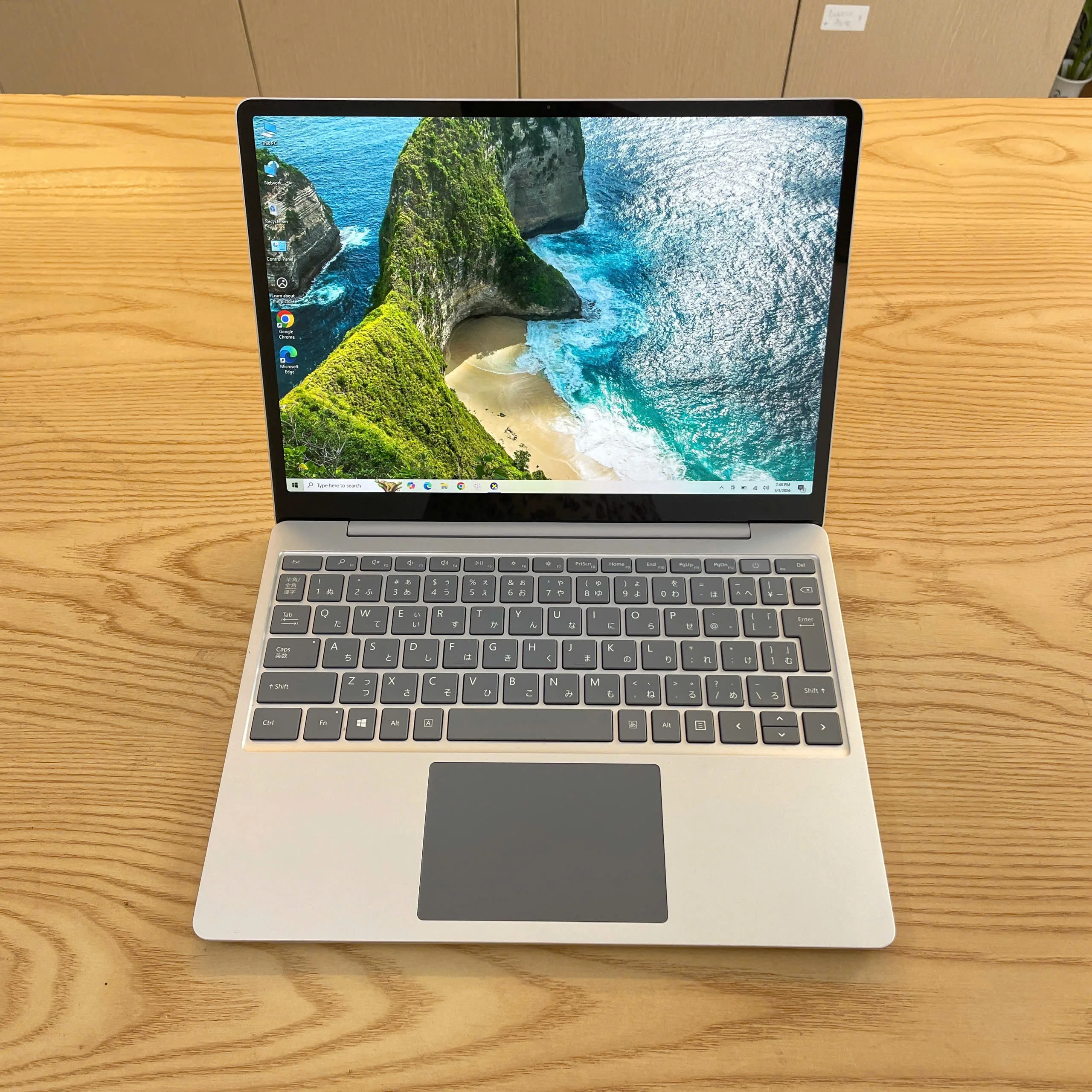 Surface Laptop Go core i5-1035G1/Ram 8GB/SSD 256GB/12,3"touch