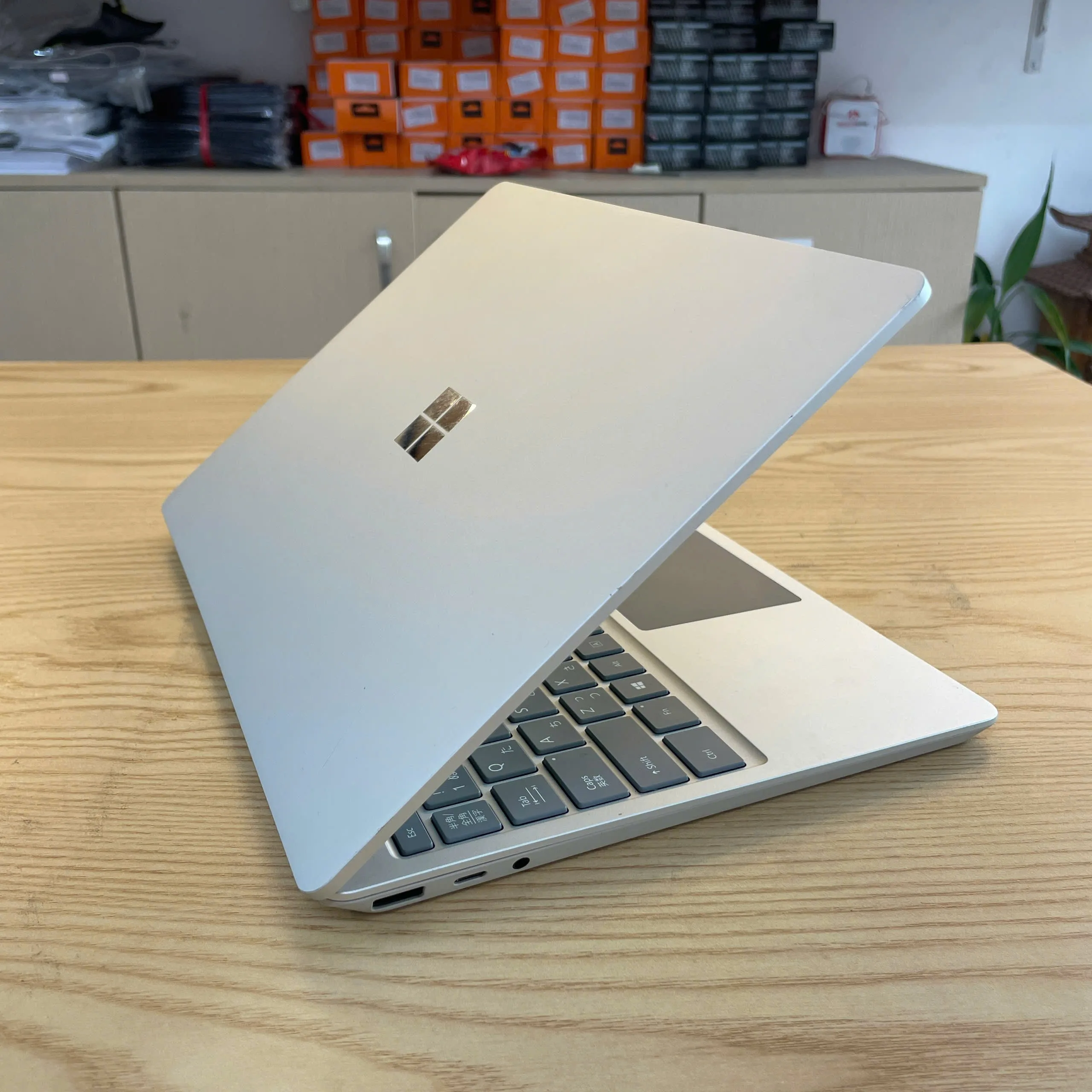 Surface Laptop Go core i5-1035G1/Ram 8GB/SSD 256GB/12,3"touch