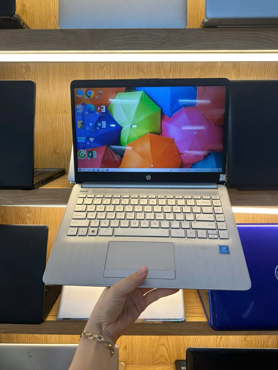HP Laptop 14s pentium N5000/Ram 4gb/SSD 128gb/Màn hình 14"