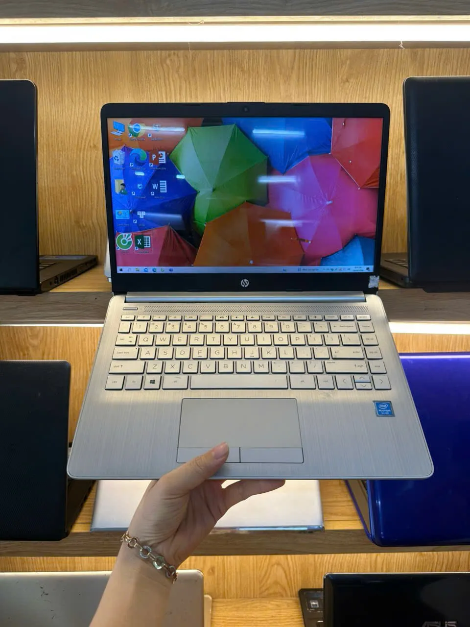HP Laptop 14s pentium N5000/Ram 4gb/SSD 128gb/Màn hình 14"