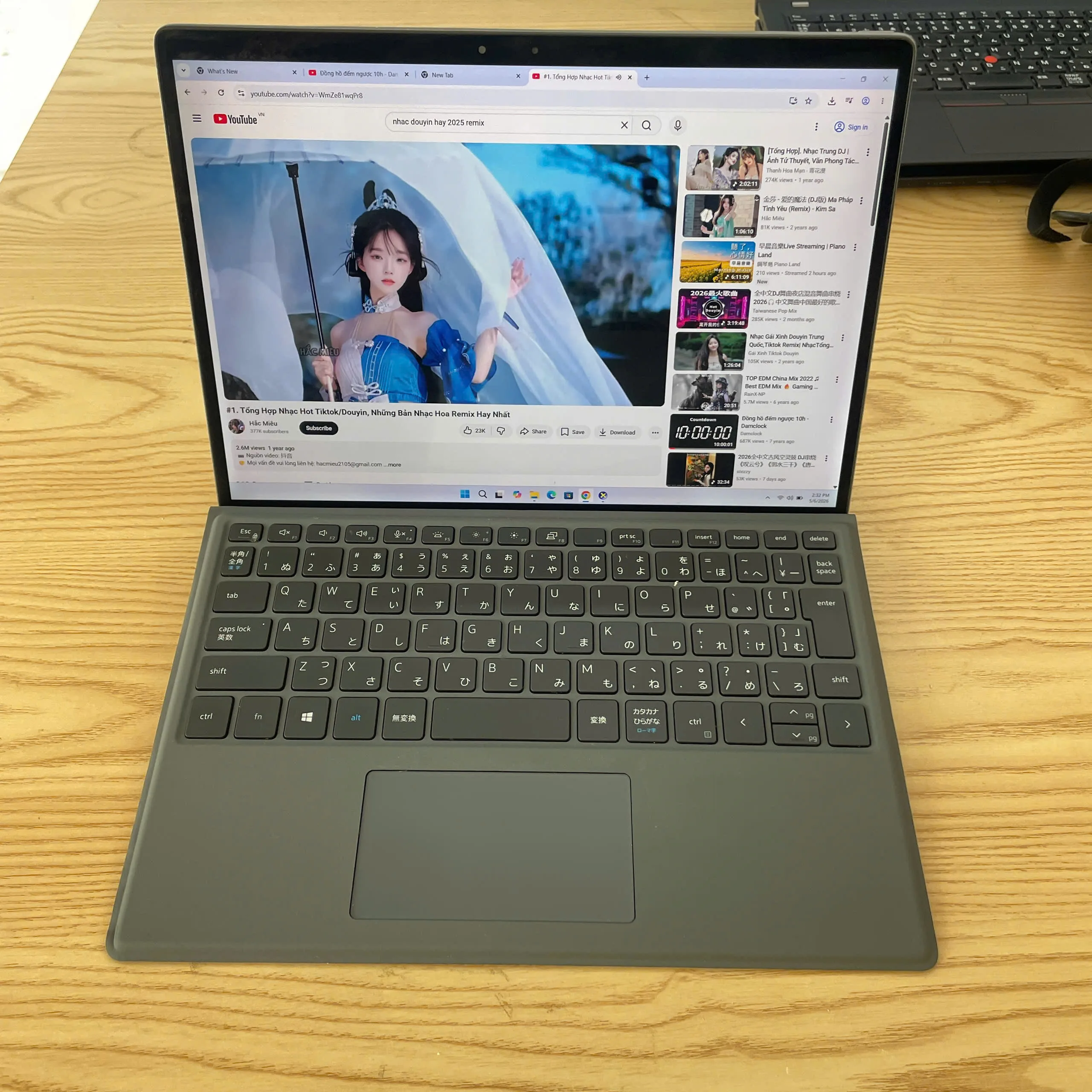Dell Latitude 7320 detachable 2in1 core i5-1140G7/Ram 8Gb/SSD 256Gb/Màn hình 13.3"