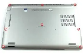 Sơn vỏ mặt D Laptop Dell Precision 3560