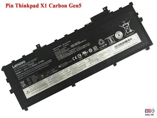 Pin Lenovo X1 Gen 5 (01AV429)