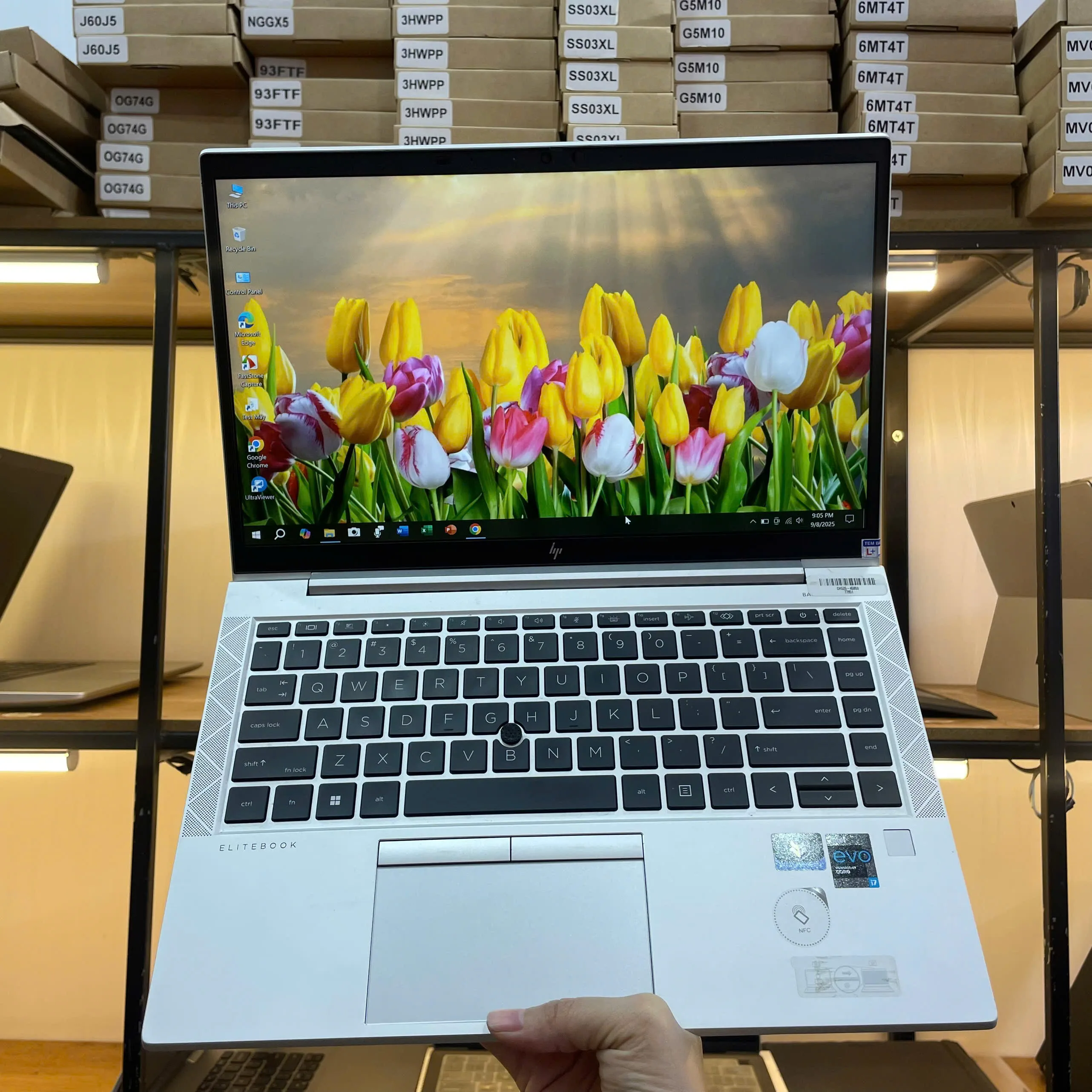Hp Elitebook 840 G8 Core i5-1135G7/ Ram 8Gb/ SSD 256GB/ Màn hình 14.0" FHD