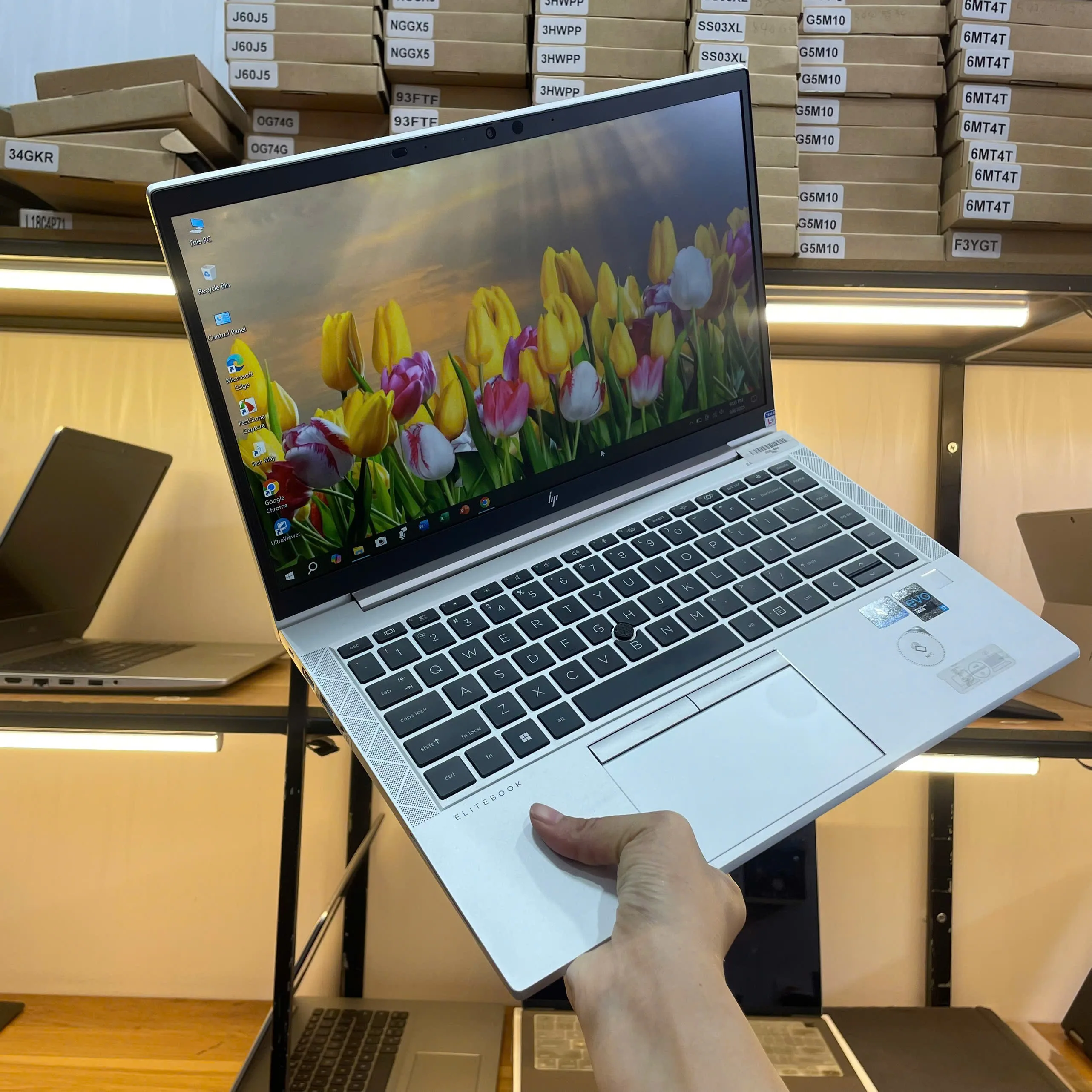 Hp Elitebook 840 G8 Core i5-1135G7/ Ram 8Gb/ SSD 256GB/ Màn hình 14.0" FHD