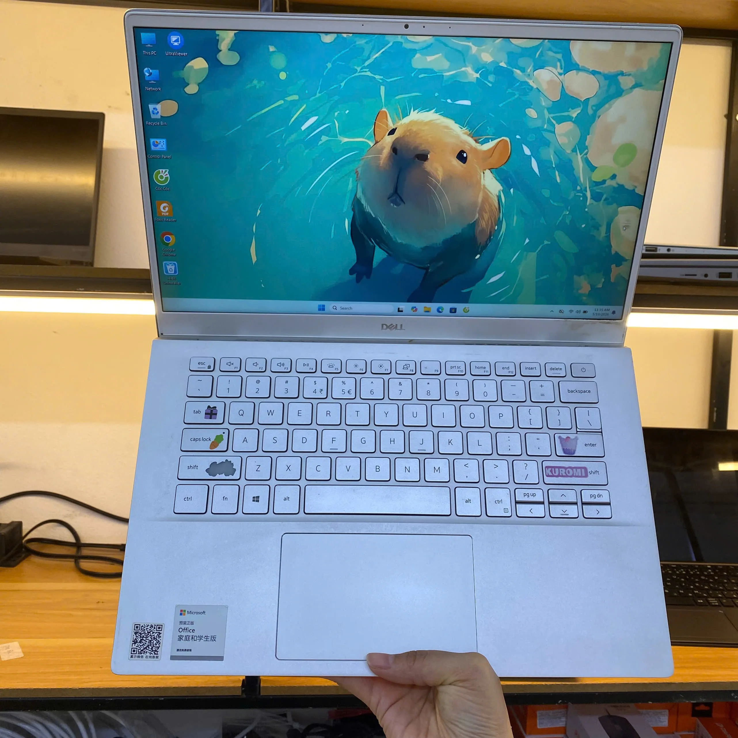 Dell inspiron 5405 Ryzen 5-4500/Ram 16GB/SSD 512GB/Màn hình 14"