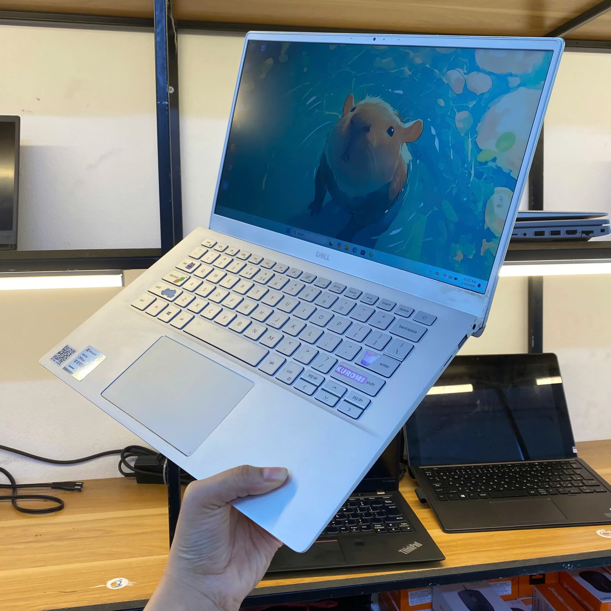 Dell inspiron 5405 Ryzen 5-4500/Ram 16GB/SSD 512GB/Màn hình 14"