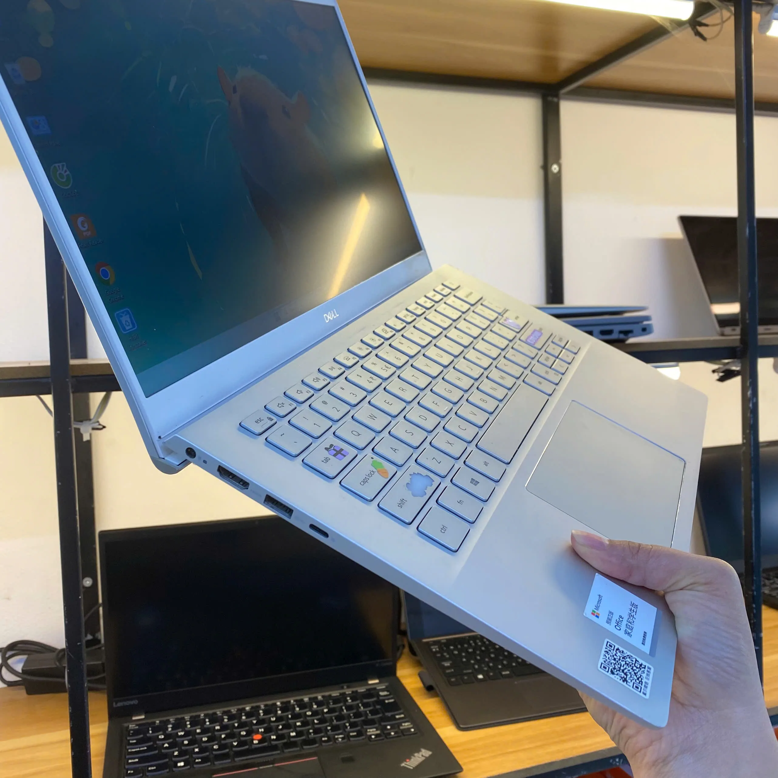 Dell inspiron 5405 Ryzen 5-4500/Ram 16GB/SSD 512GB/Màn hình 14"