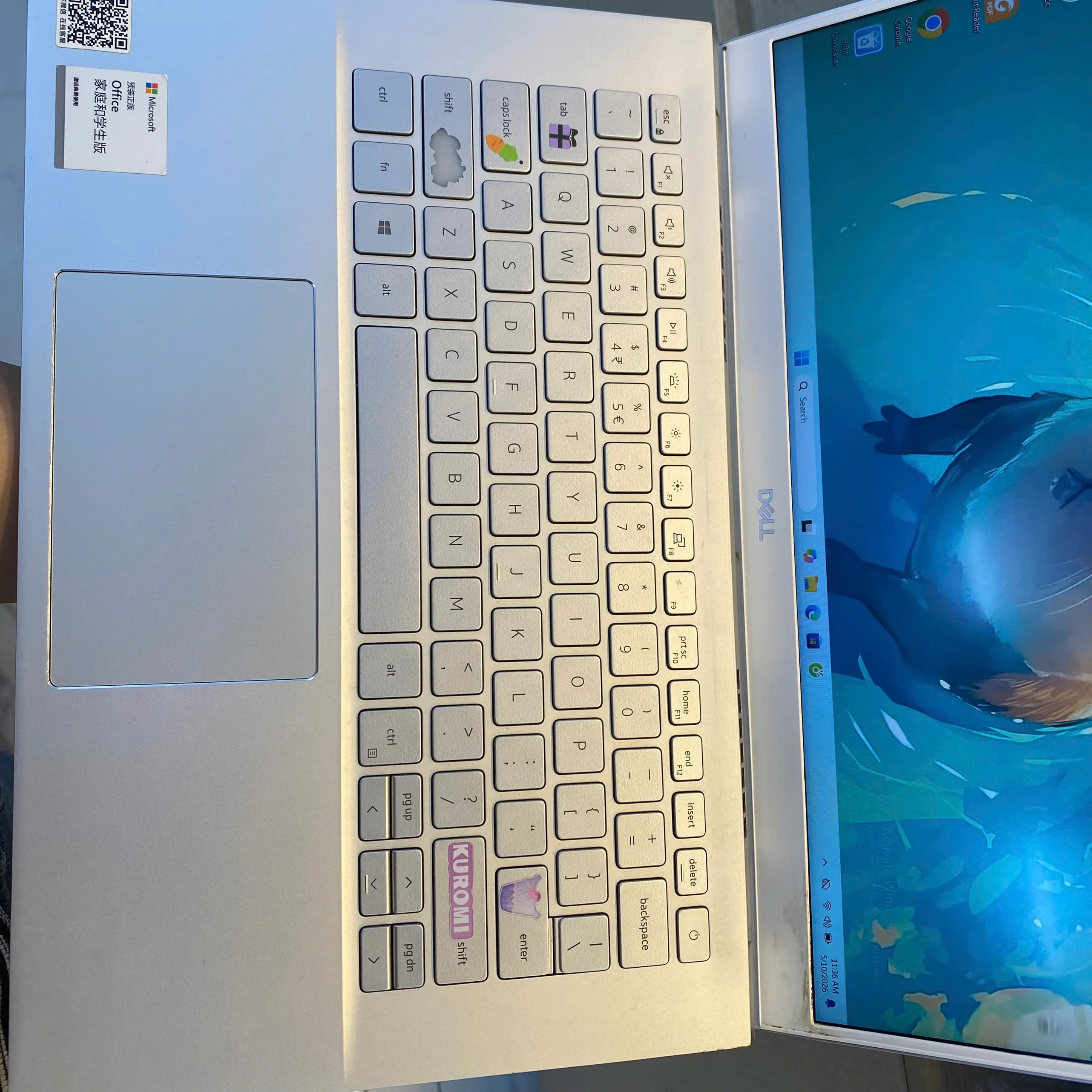 Dell inspiron 5405 Ryzen 5-4500/Ram 16GB/SSD 512GB/Màn hình 14"