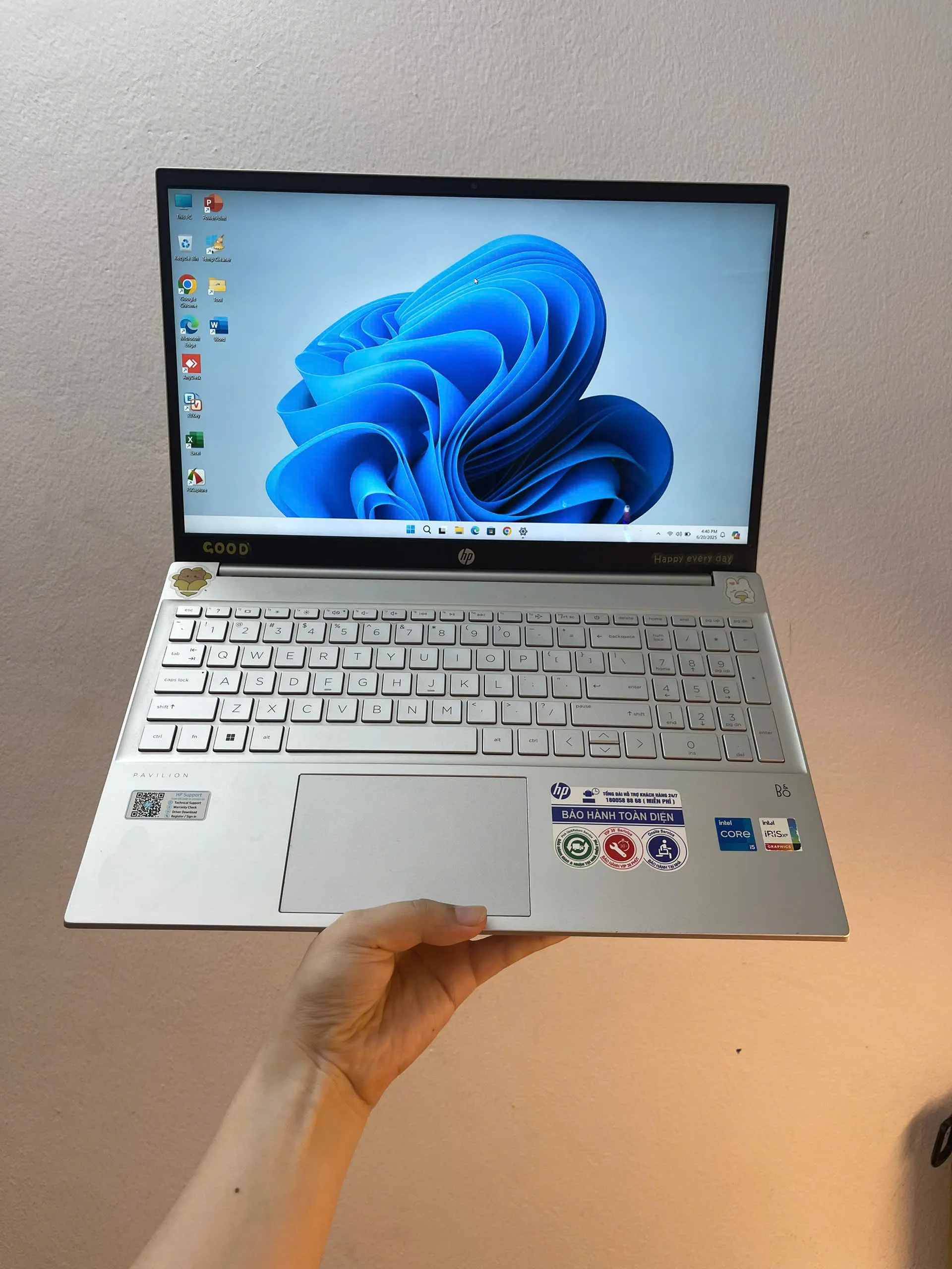 HP Pavilion Laptop 15-eg core i5-1240P/Ram 8GB/SSD 512GB/Màn hình 15.6"