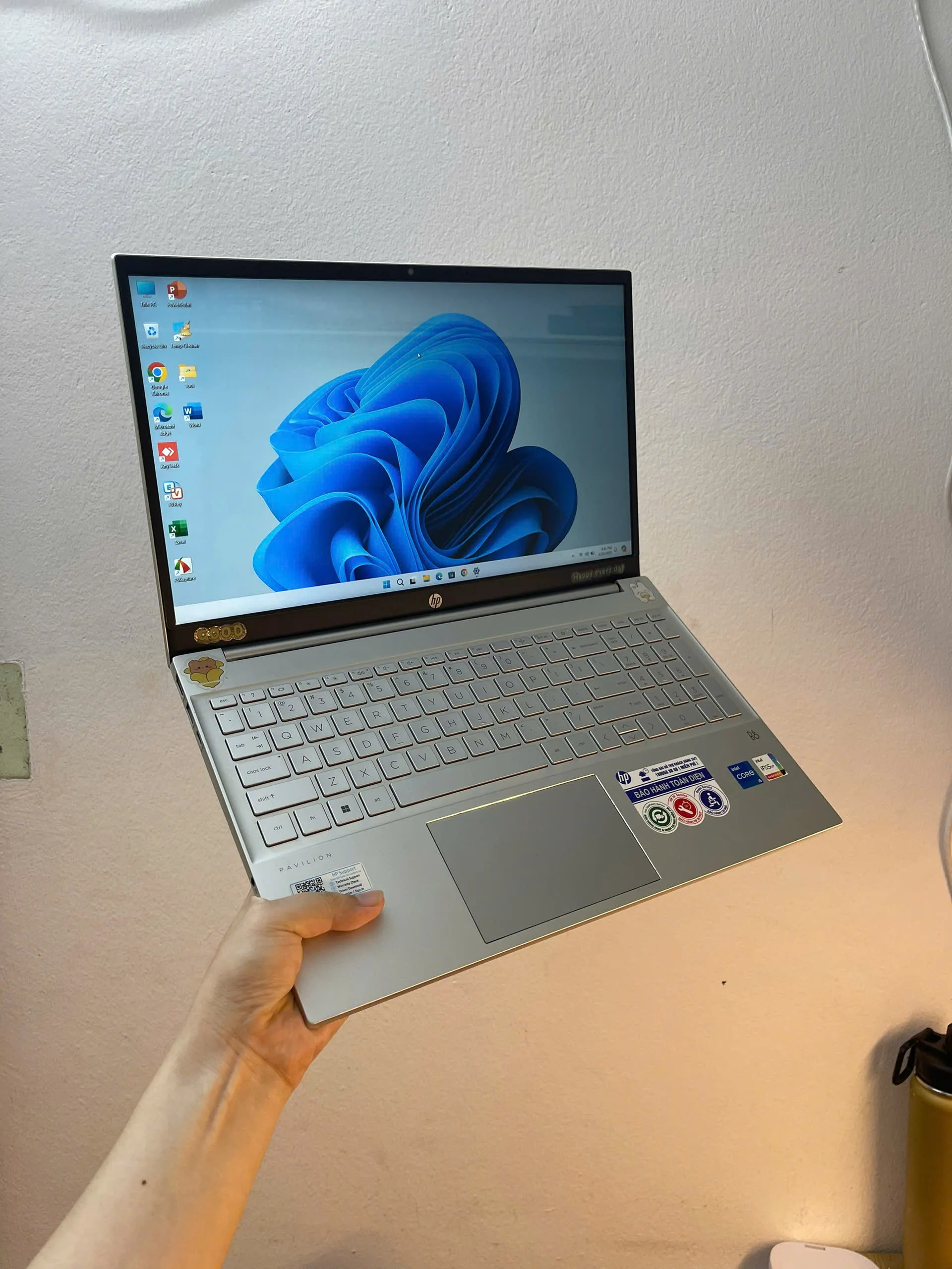 HP Pavilion Laptop 15-eg core i5-1240P/Ram 8GB/SSD 512GB/Màn hình 15.6"