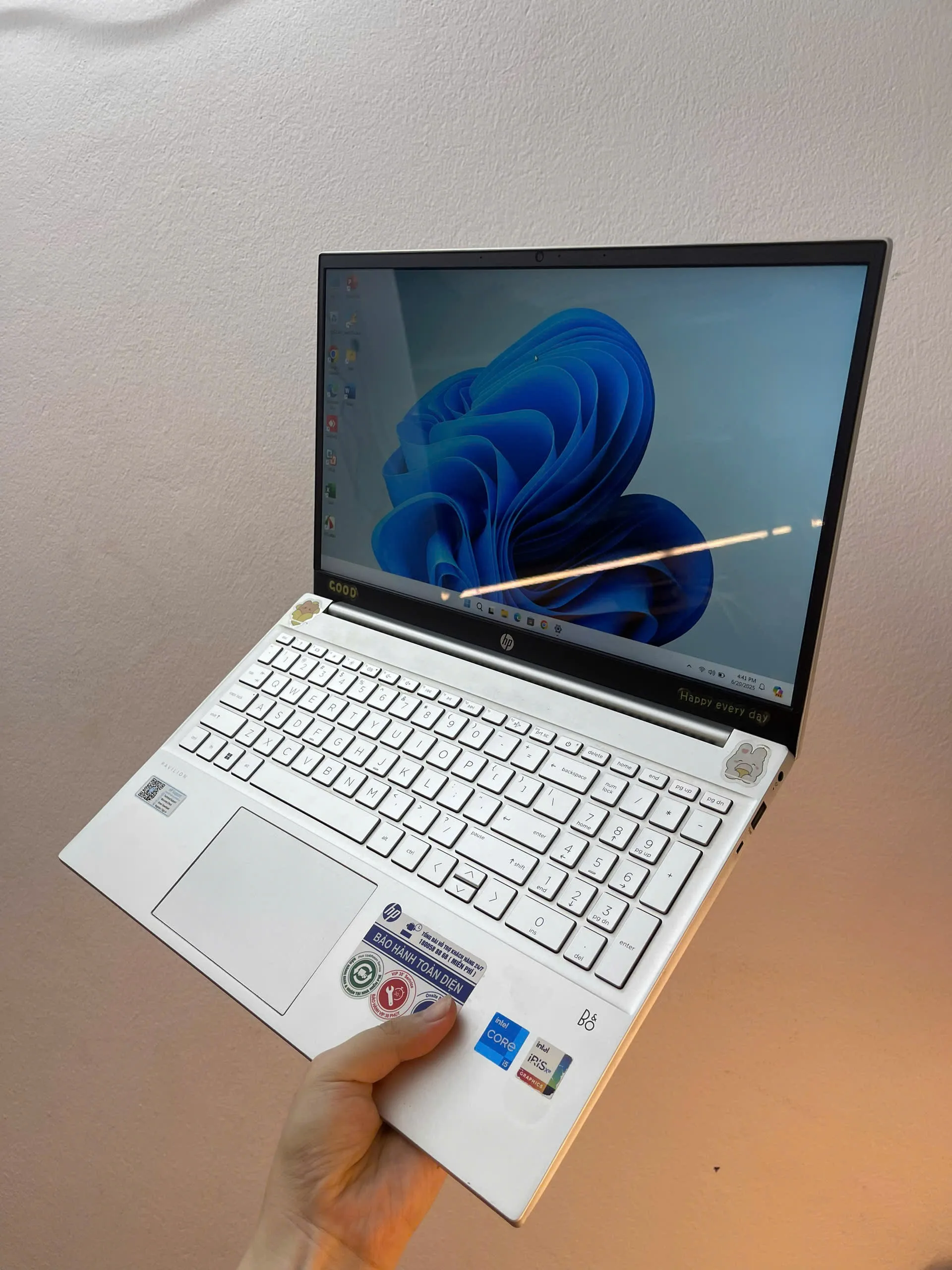 HP Pavilion Laptop 15-eg core i5-1240P/Ram 8GB/SSD 512GB/Màn hình 15.6"