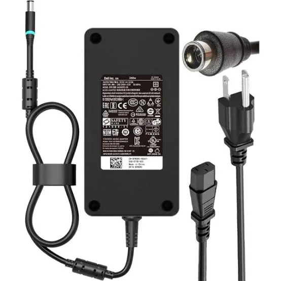 Sạc Dell chân to 240W
