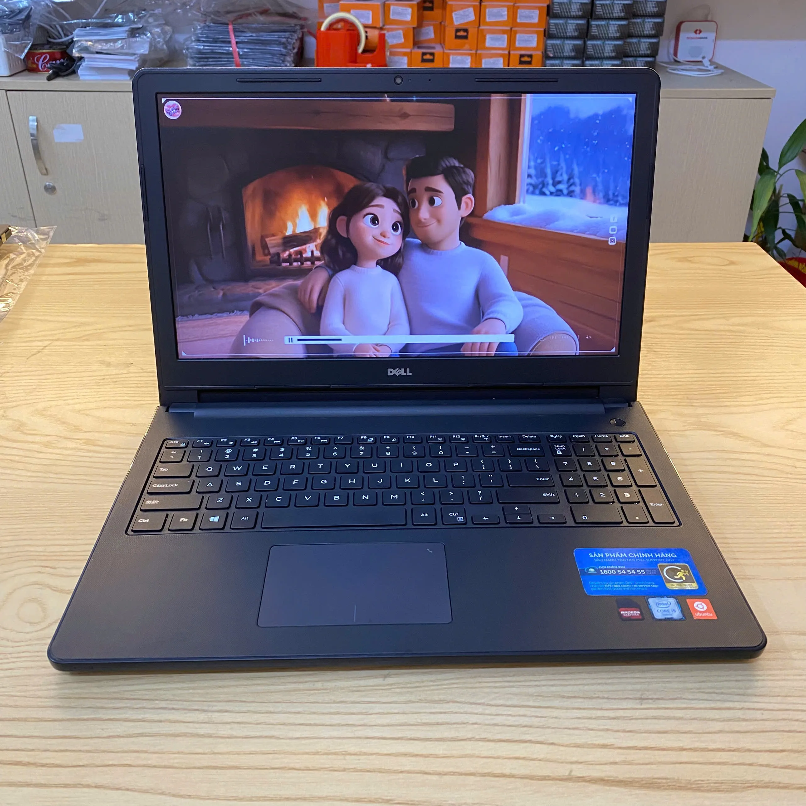 Dell Inspiron 3559 I5-6200U/Ram 8GB/SSD 128GB/màn 15.6 inch