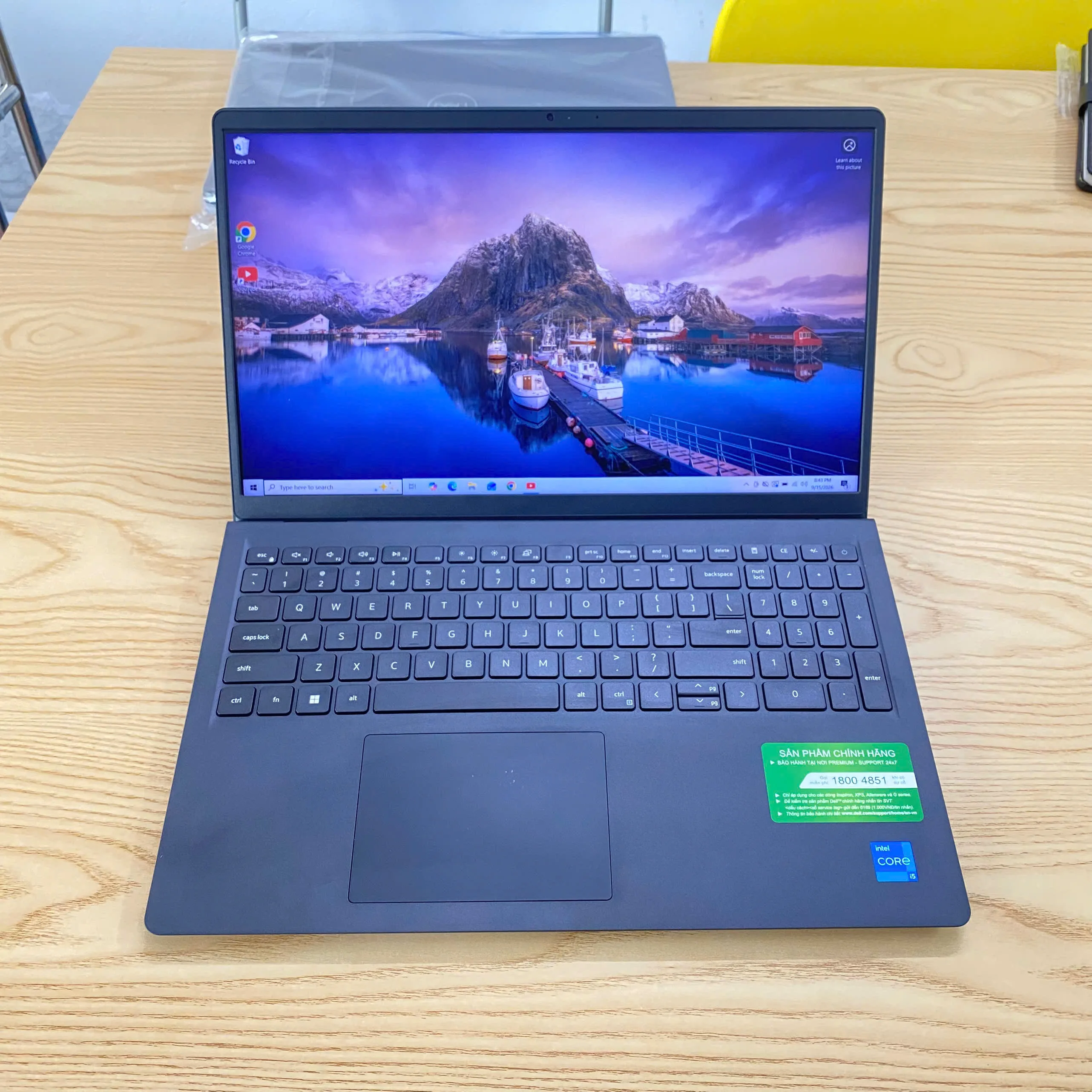 Dell Inspiron 3520 i5-1235u/Ram 8/SSD 512GB/màn hình 15.6 inch
