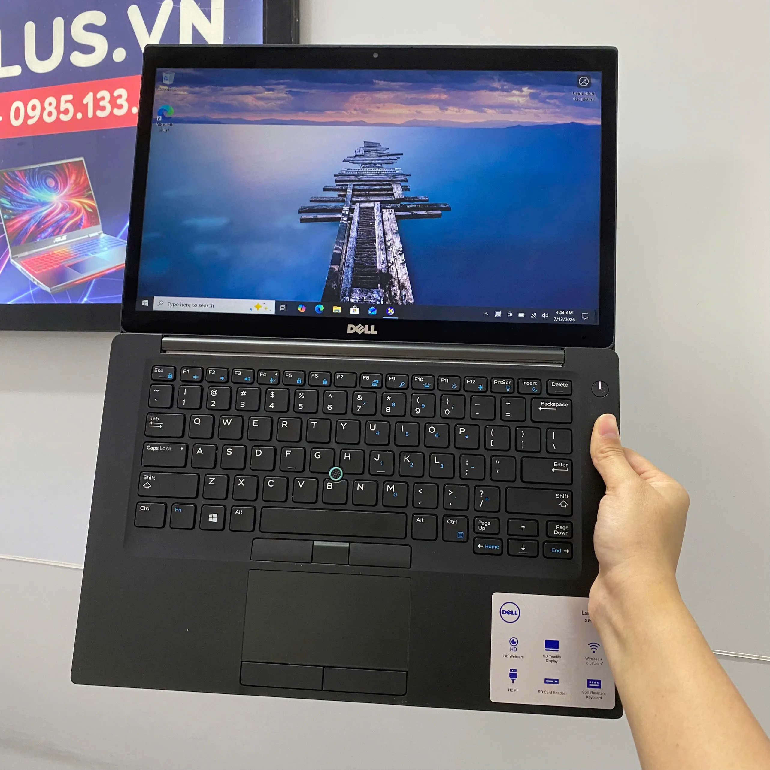 Dell Latitude E7480 core i5-6300u/Ram 8GB/SSD 256GB/màn 14.0inch