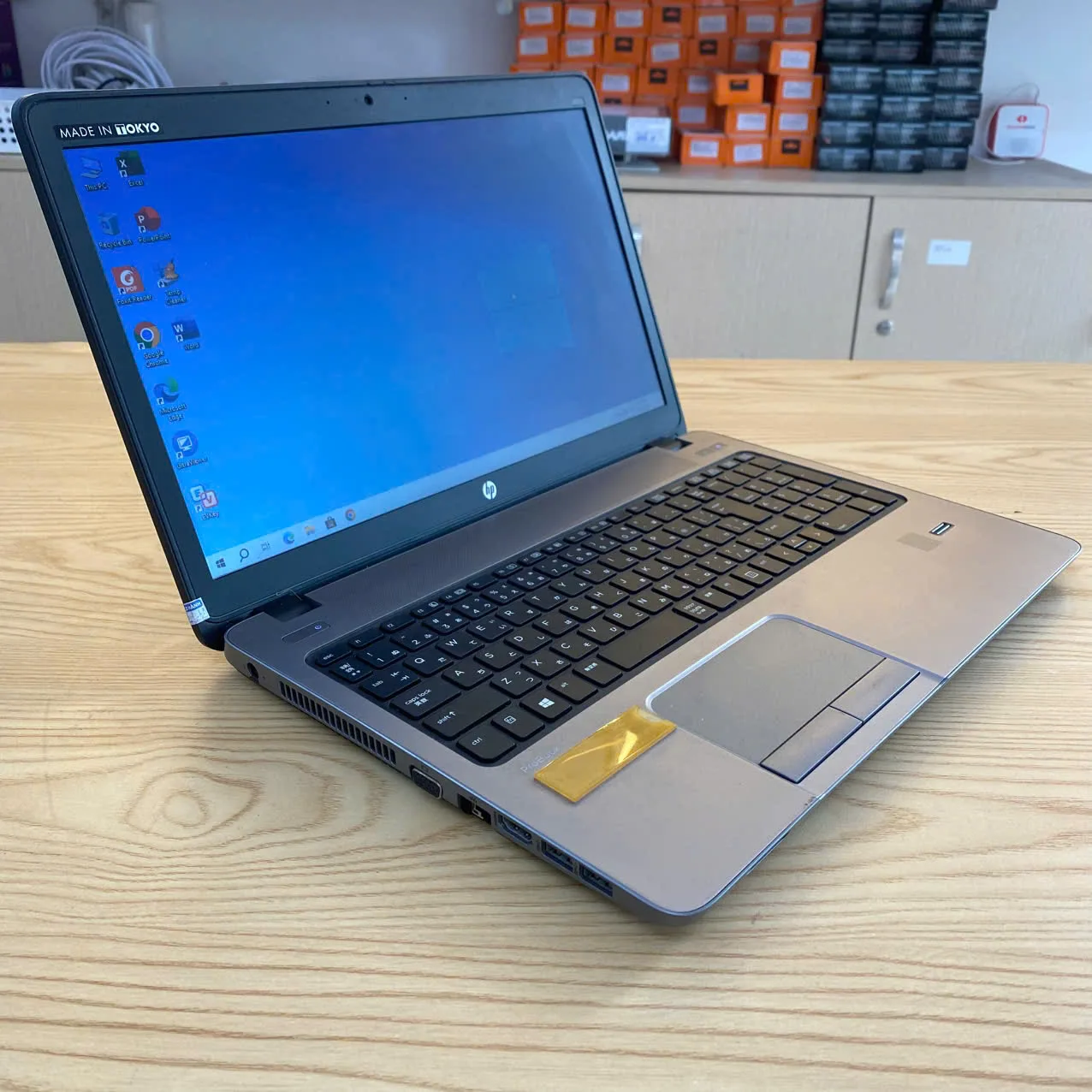 HP Probook 450 G1 core i5-4200M/Ram 8GB/SSD 128GB/màn 15.6inch