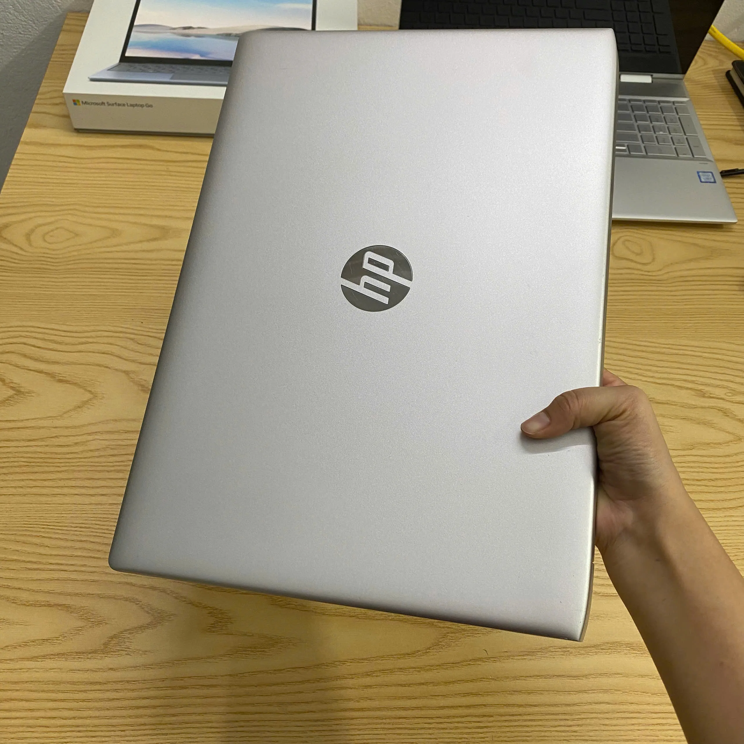 Hp Probook 450 G5 Core i5-7200u/ Ram 4GB/ SSD 128GB/ Màn hình 15.6"