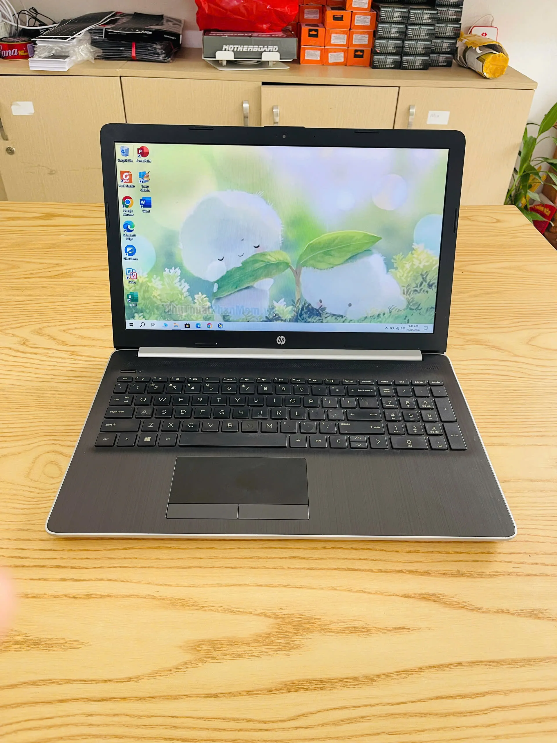 HP 15da core i3-7020u/Ram 4/SSD 128/màn 15.6inch