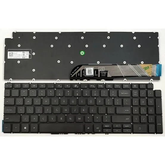 Phím dell 5584 5593 inspiron 3501 3500 3505 5598 latitude 3510 màu đen ZIN