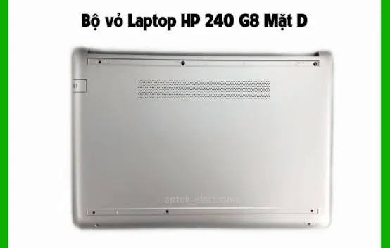 Sơn vỏ mặt D Laptop HP Notebook 240G8