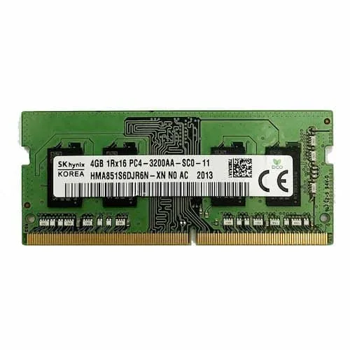 Ram Laptop 4GB bus 3200