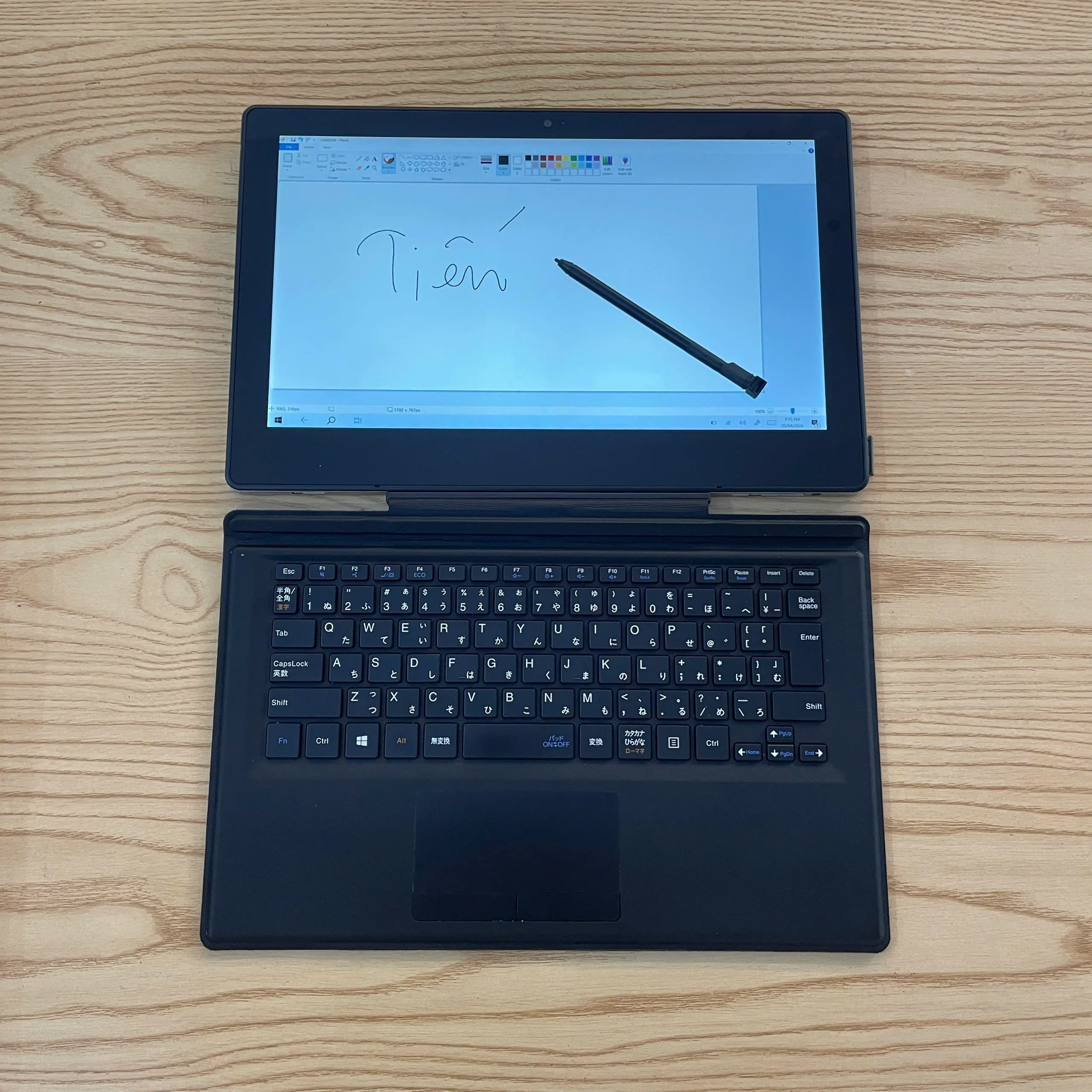 NEC VersaPro VS-7 Core I5-7Y54 Ram 8GB/ SSD 128GB/13"FHD cảm ứng