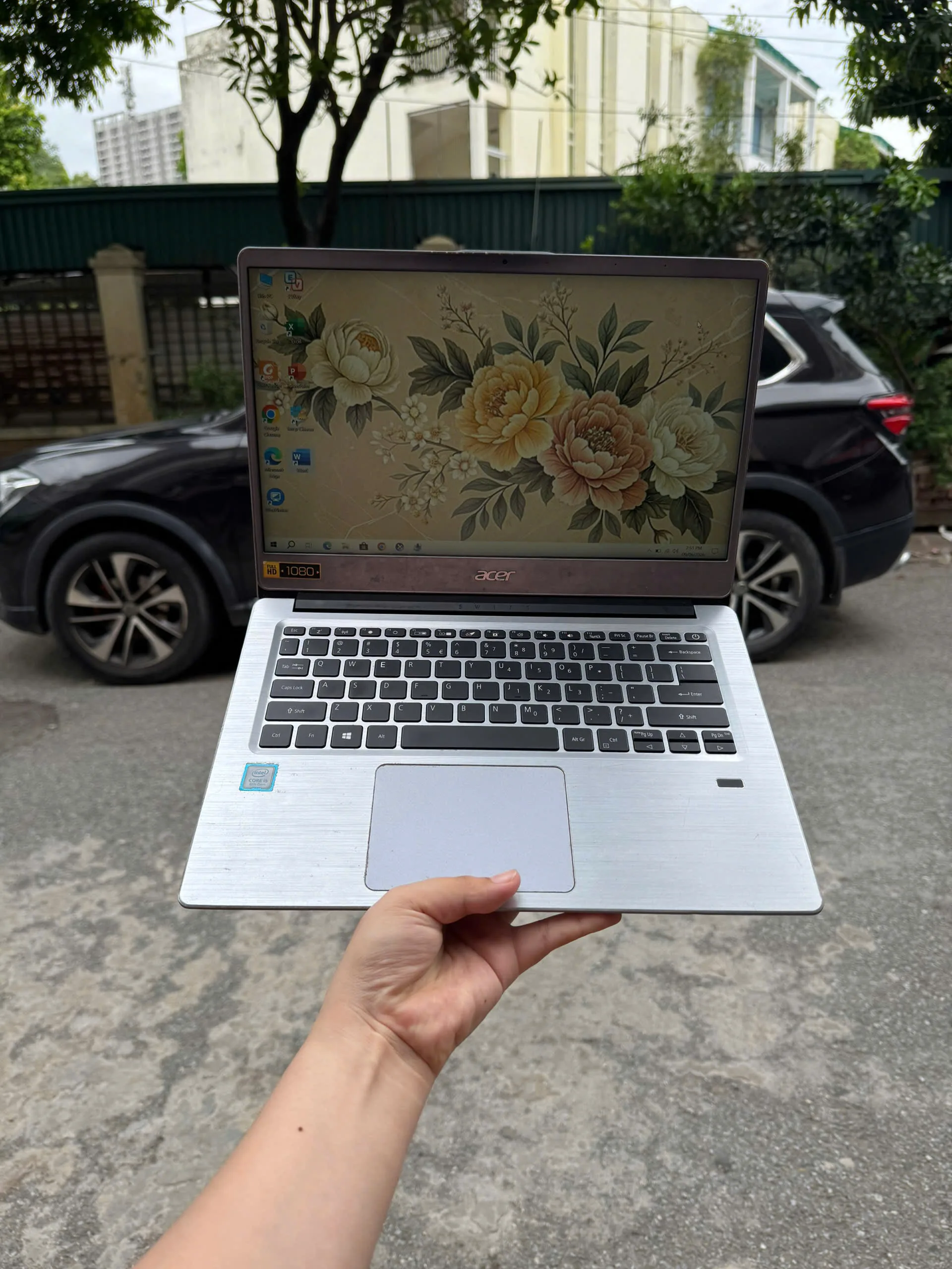 Acer swit SF314-56 core I5-8265u/Ram 8/SSD 128GB/màn 14 inch