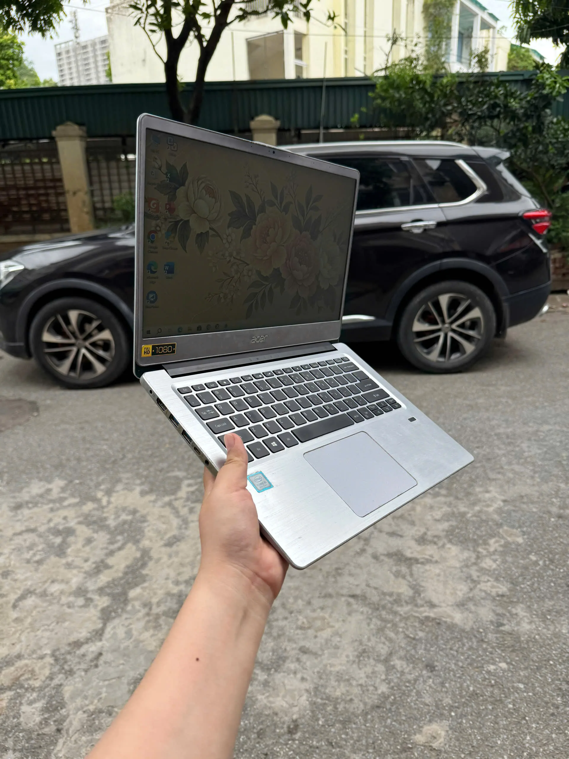 Acer swit SF314-56 core I5-8265u/Ram 8/SSD 128GB/màn 14 inch