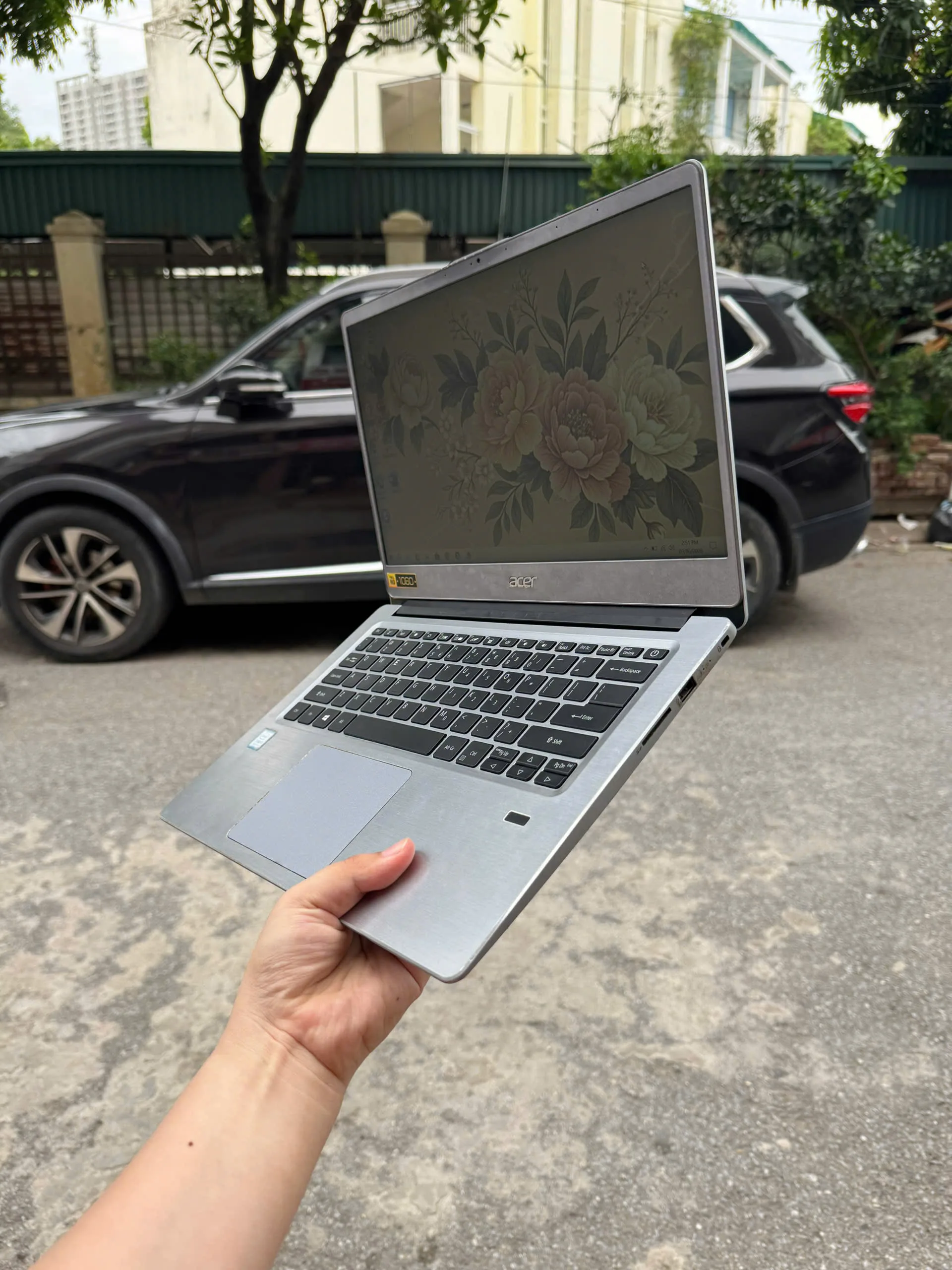 Acer swit SF314-56 core I5-8265u/Ram 8/SSD 128GB/màn 14 inch