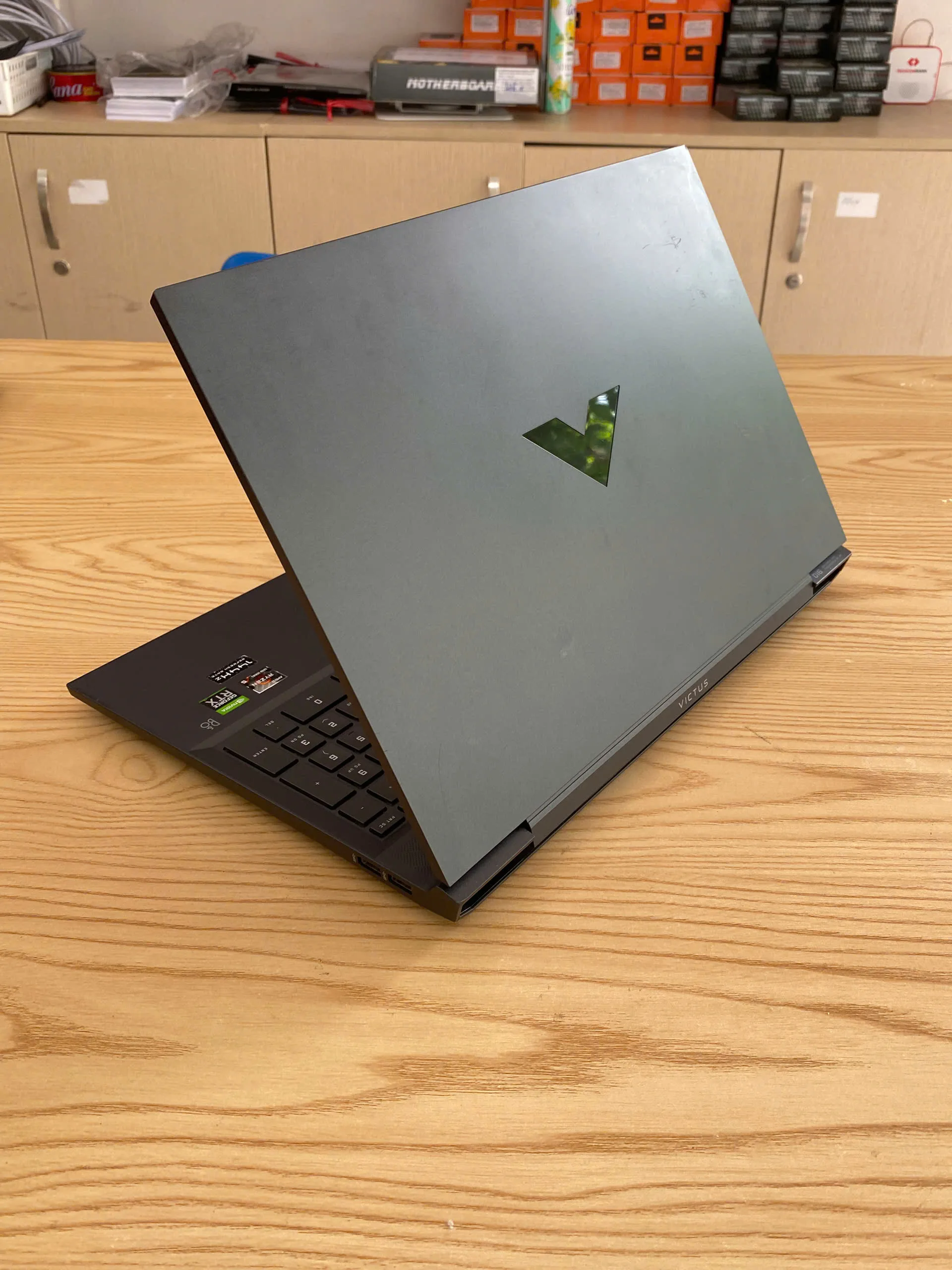 HP Victus 16-e0xxx Ryzen 5-5600H ram 32gb ssd 512gb/GTX 3050Ti/Màn hình 144Hz